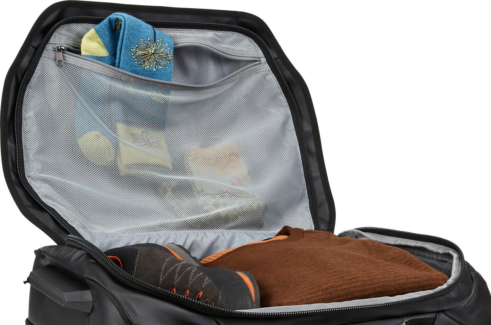 Product gallery image number 4 for product Chasm Carry-on Wheeled Duffel 40L