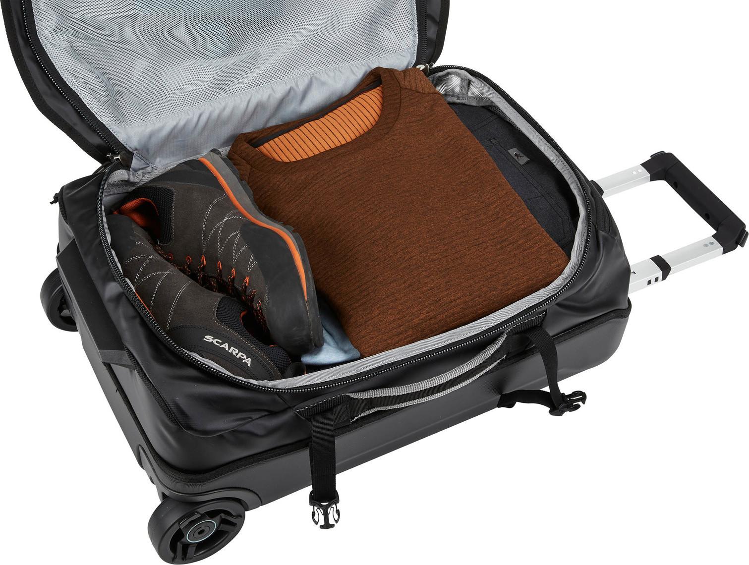 Product gallery image number 5 for product Chasm Carry-on Wheeled Duffel 40L