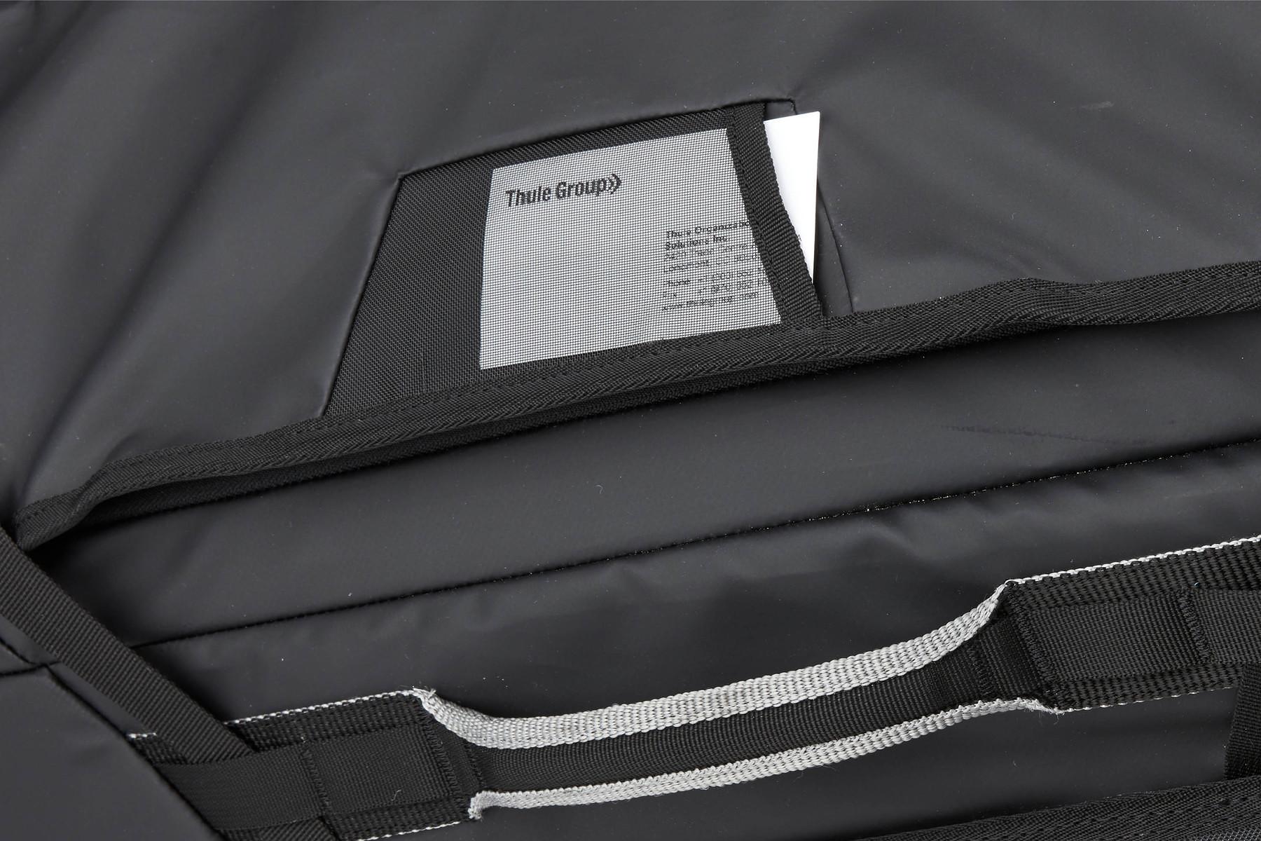 Product gallery image number 3 for product Chasm Wheeled Duffel Bag 110L