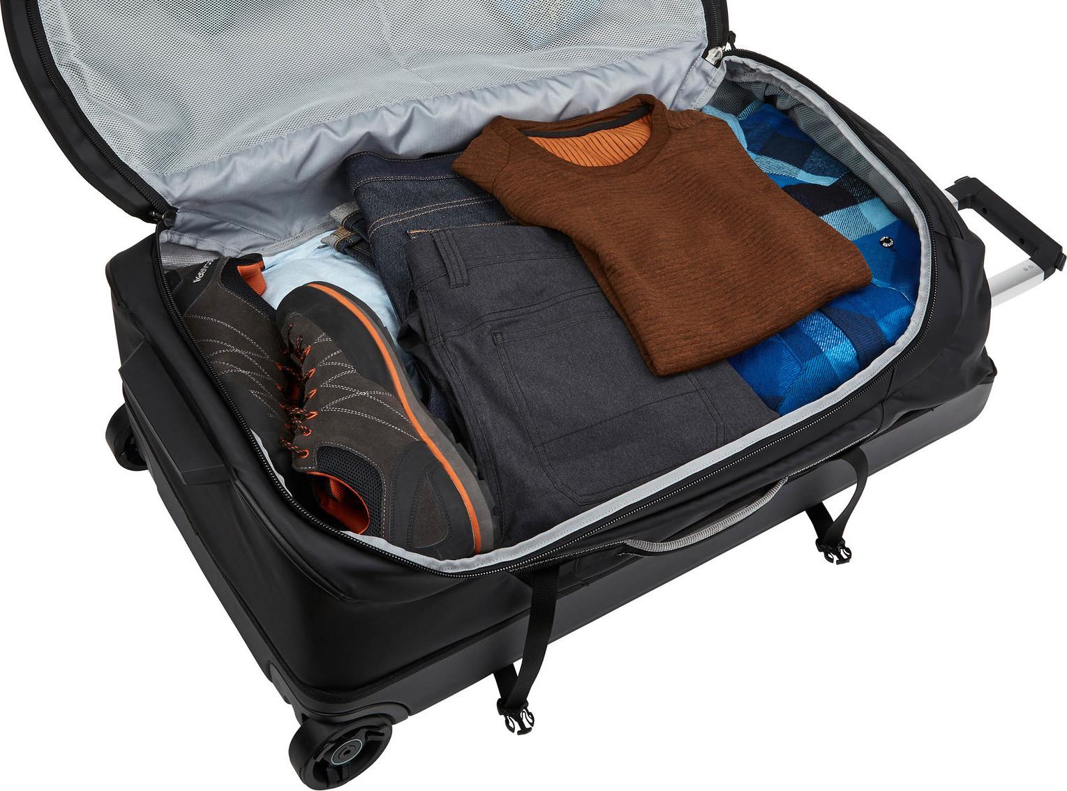 Product gallery image number 4 for product Chasm Wheeled Duffel Bag 110L