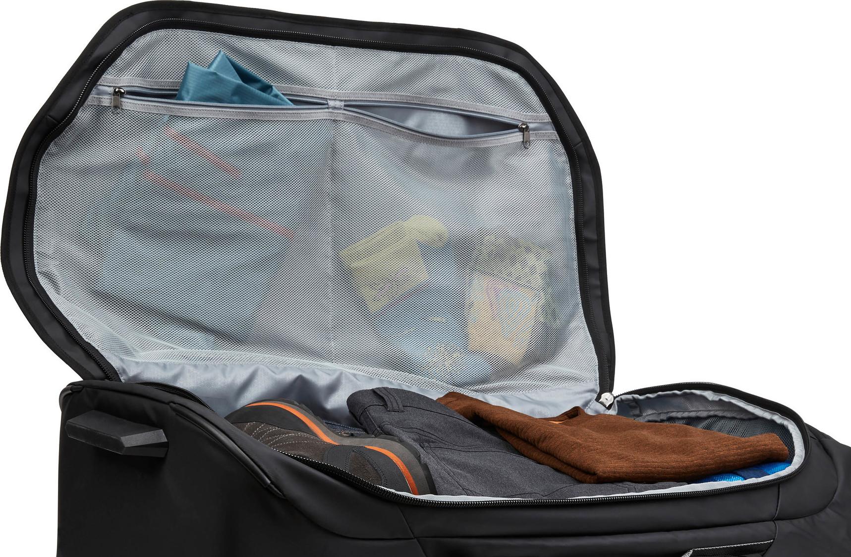 Product gallery image number 5 for product Chasm Wheeled Duffel Bag 110L