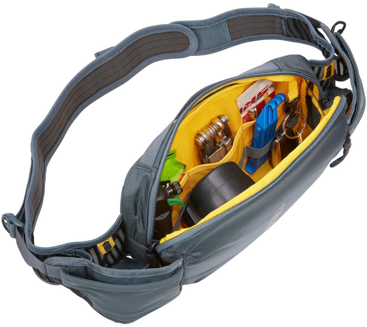 Product gallery image number 7 for product Rail Hydration Hip Pack 2L