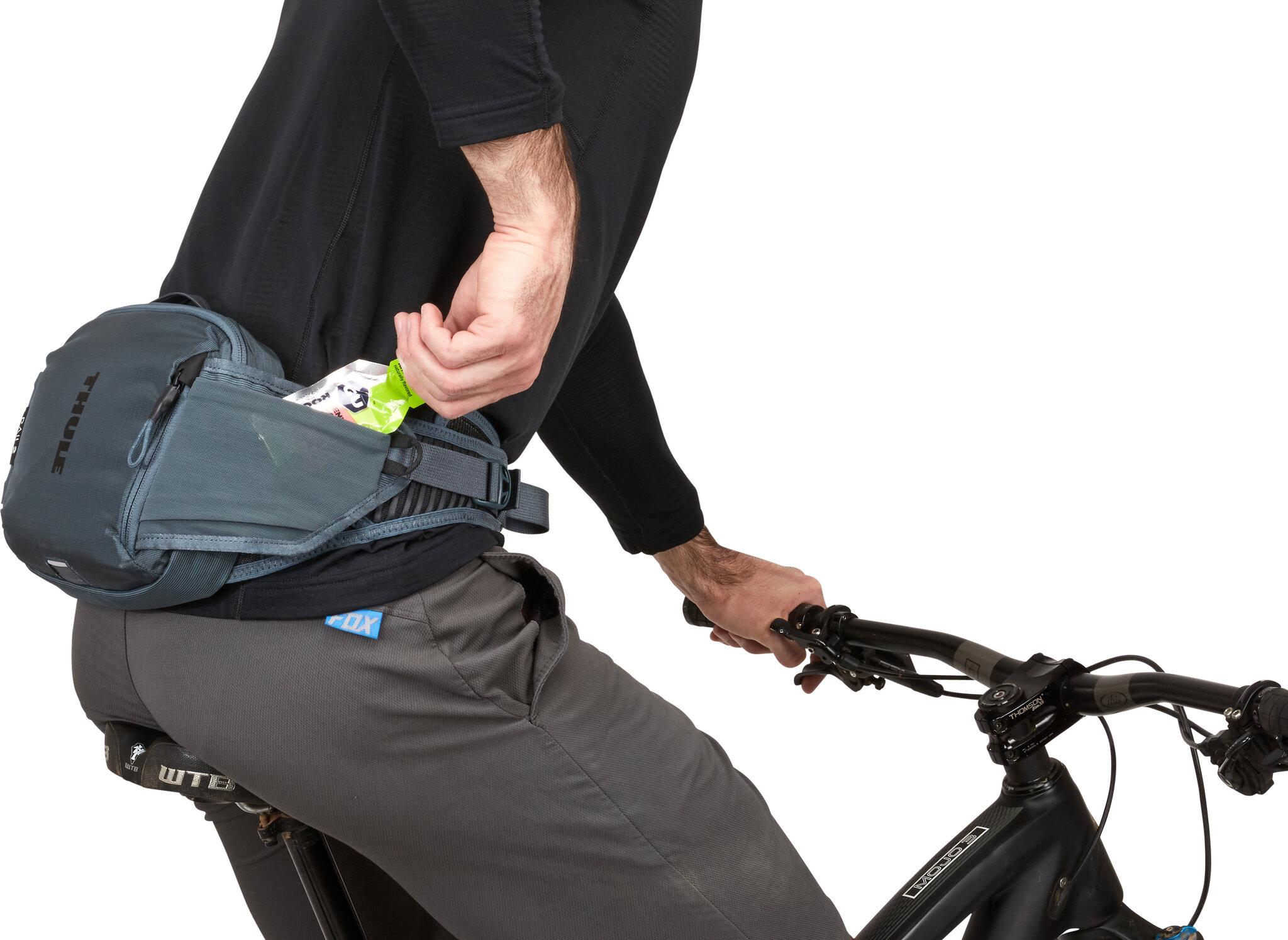 Product gallery image number 8 for product Rail Hydration Hip Pack 2L