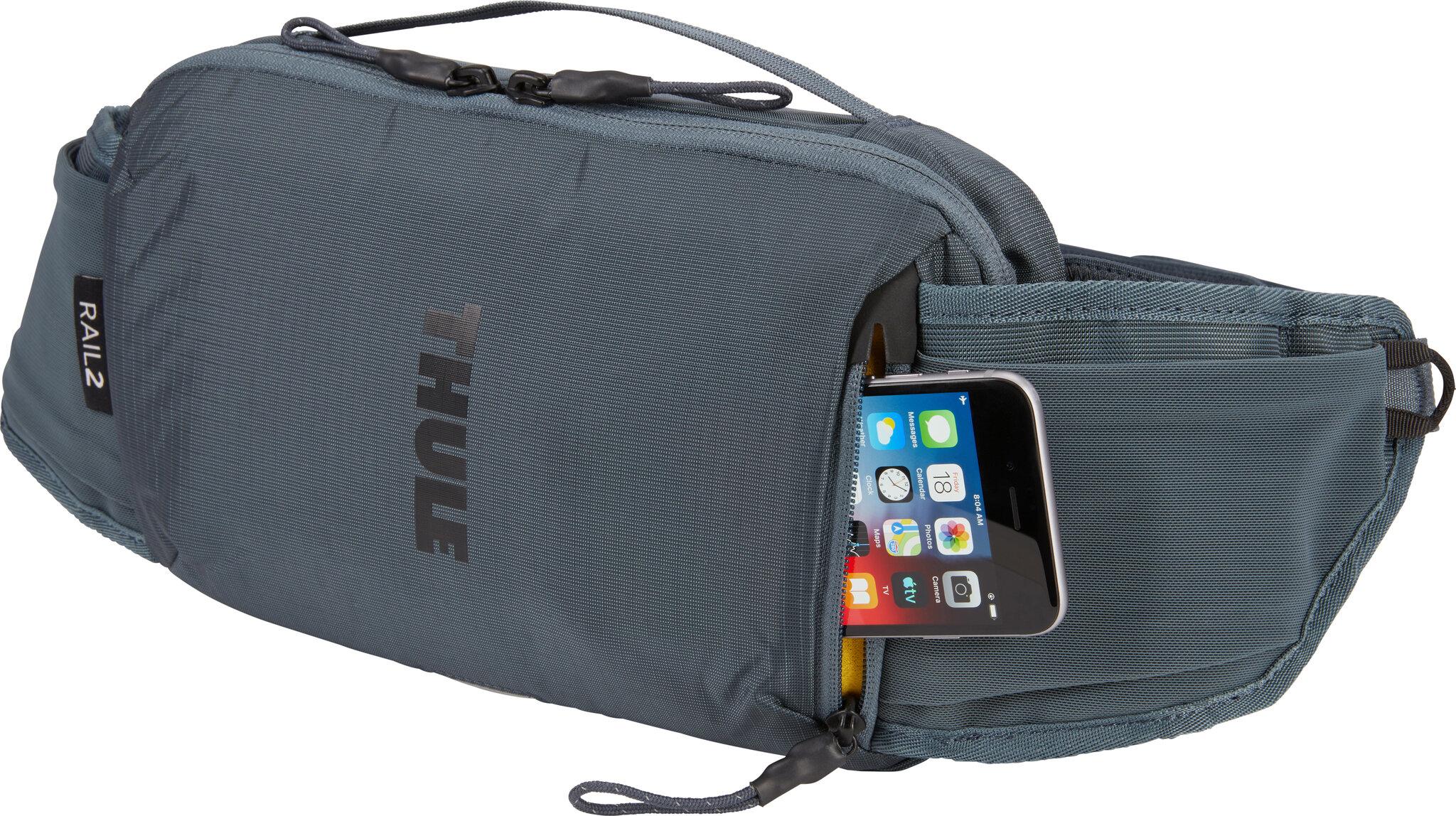 Product gallery image number 10 for product Rail Hydration Hip Pack 2L