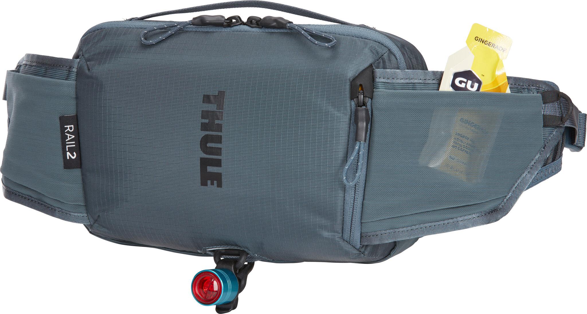 Product gallery image number 11 for product Rail Hydration Hip Pack 2L
