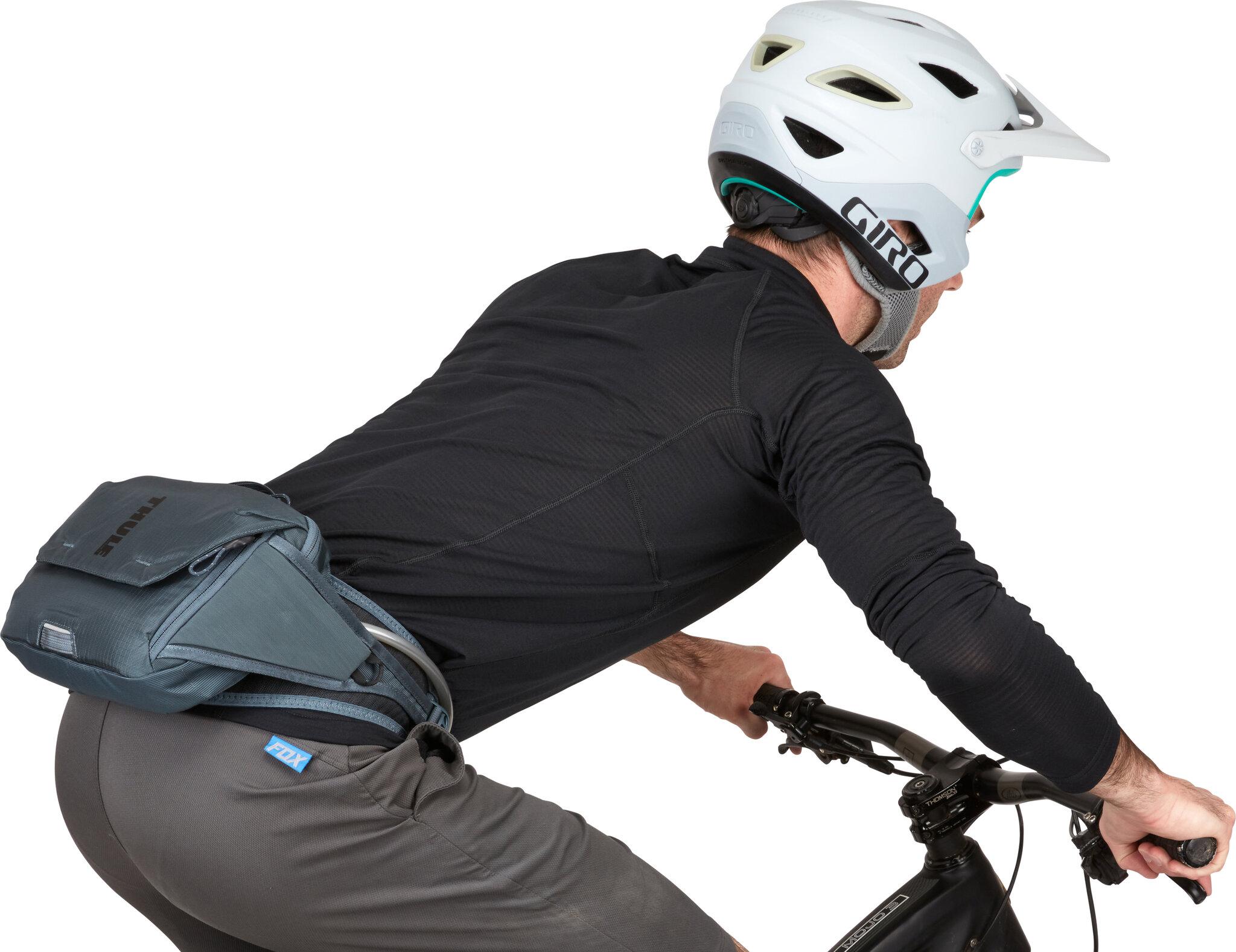 Product gallery image number 8 for product Rail Hydration Hip Pack 4L