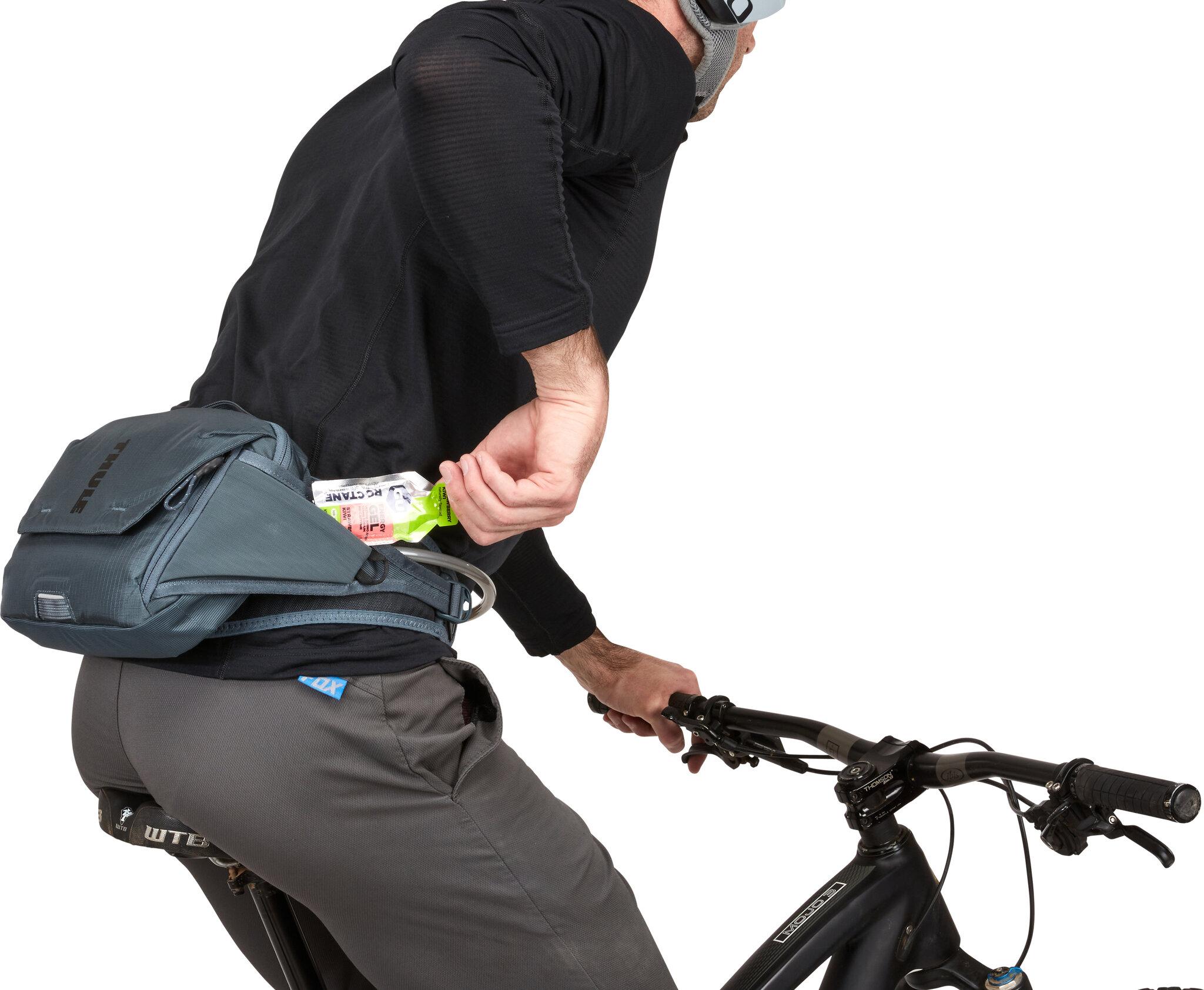 Product gallery image number 11 for product Rail Hydration Hip Pack 4L