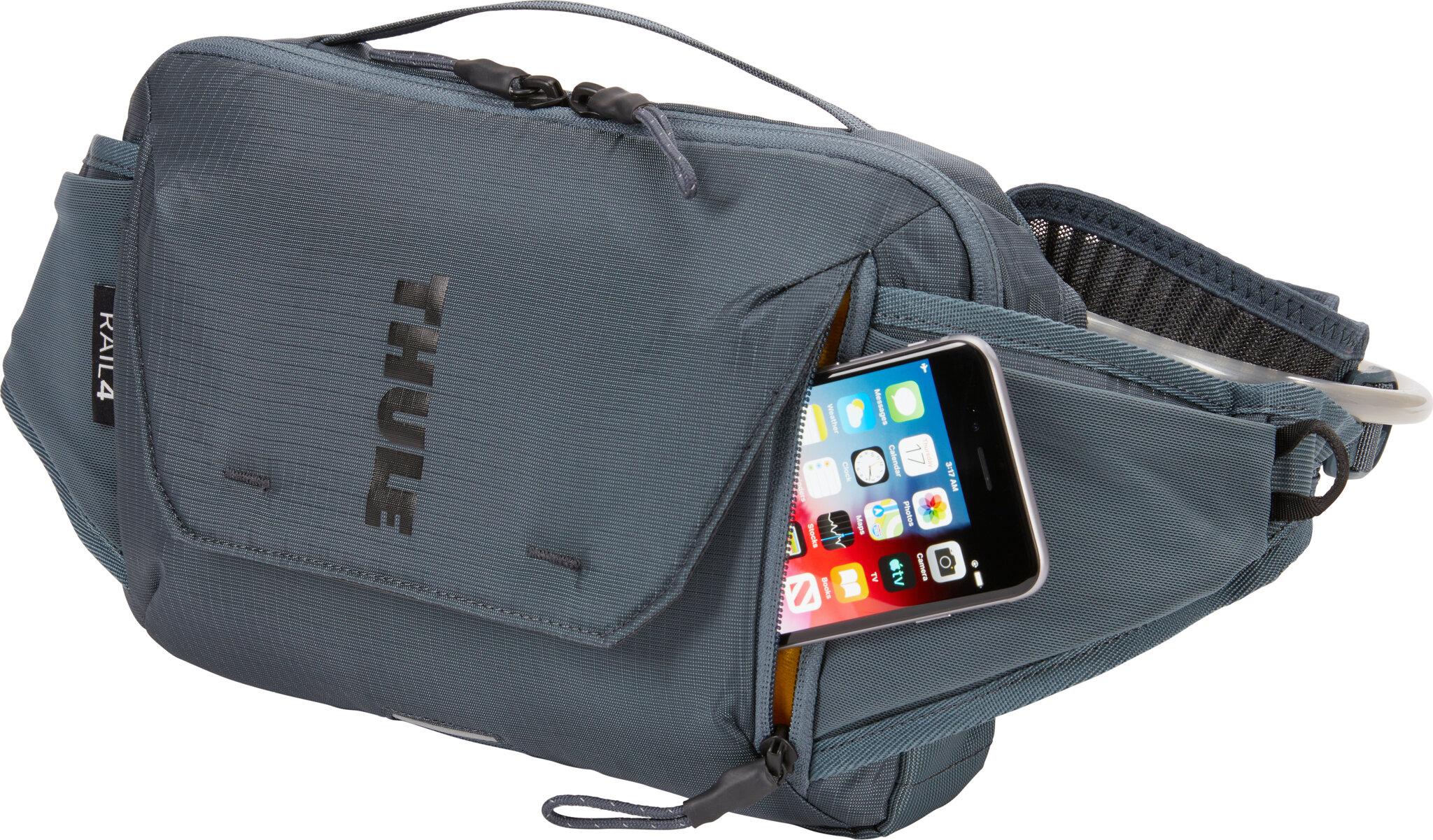 Product gallery image number 14 for product Rail Hydration Hip Pack 4L