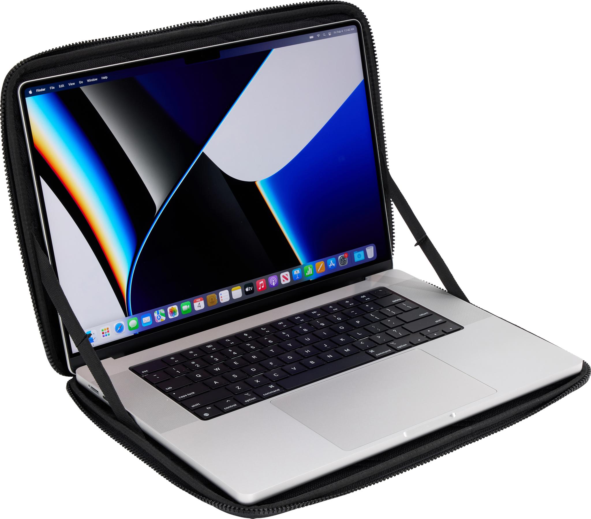 Product gallery image number 6 for product Thule Gauntlet Sleeve MacBook Pro 16 In 3L