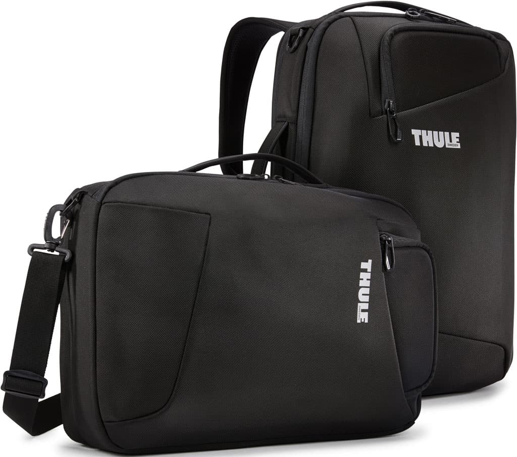 Product gallery image number 8 for product Accent Convertible Laptop Bag 17L