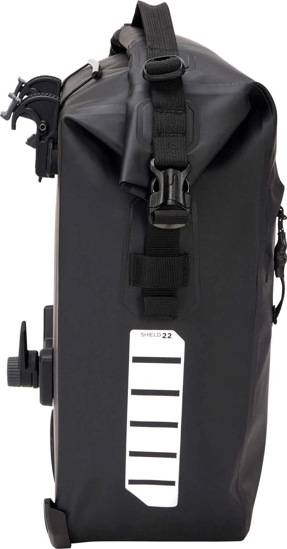 Product gallery image number 4 for product Shield Bike Pannier 22L