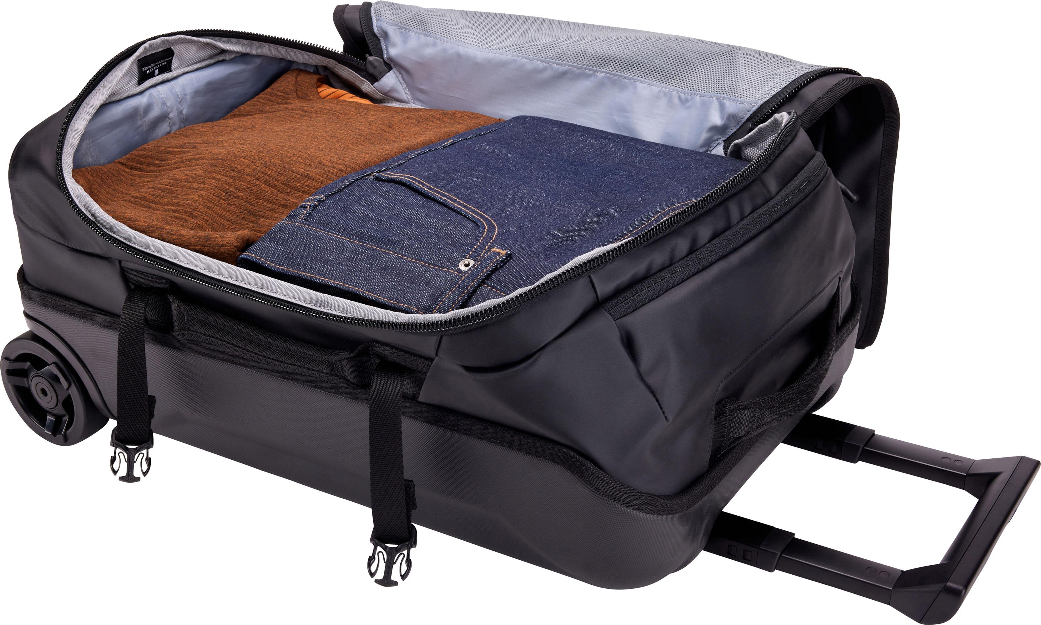 Product gallery image number 8 for product Chasm Carry-On Wheeled Duffel Bag 40L