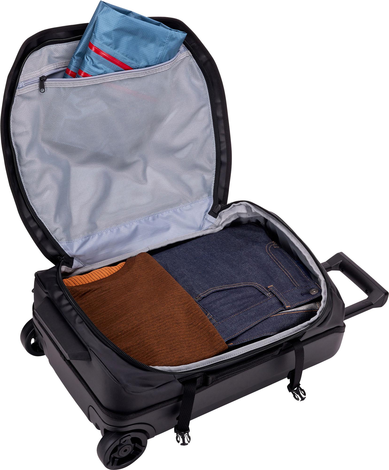 Product gallery image number 7 for product Chasm Carry-On Wheeled Duffel Bag 40L