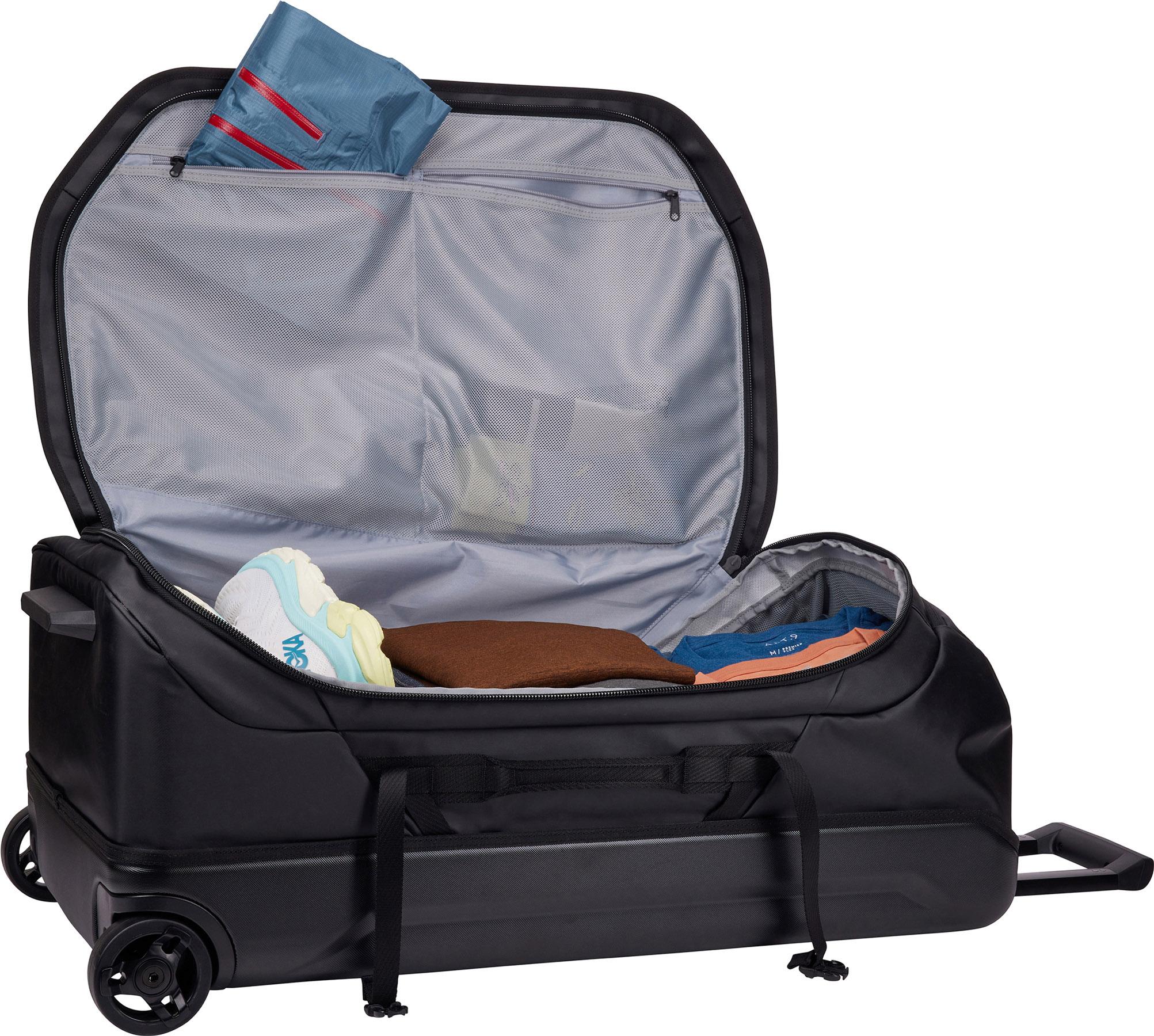 Product gallery image number 2 for product Chasm Check In Wheeled Duffel Suitcase 110L