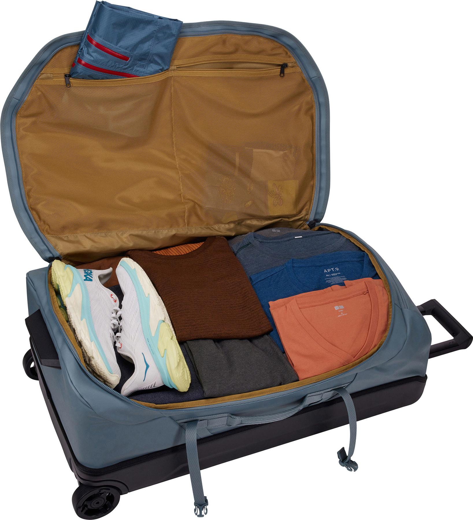 Product gallery image number 2 for product Chasm Check In Wheeled Duffel Suitcase 110L