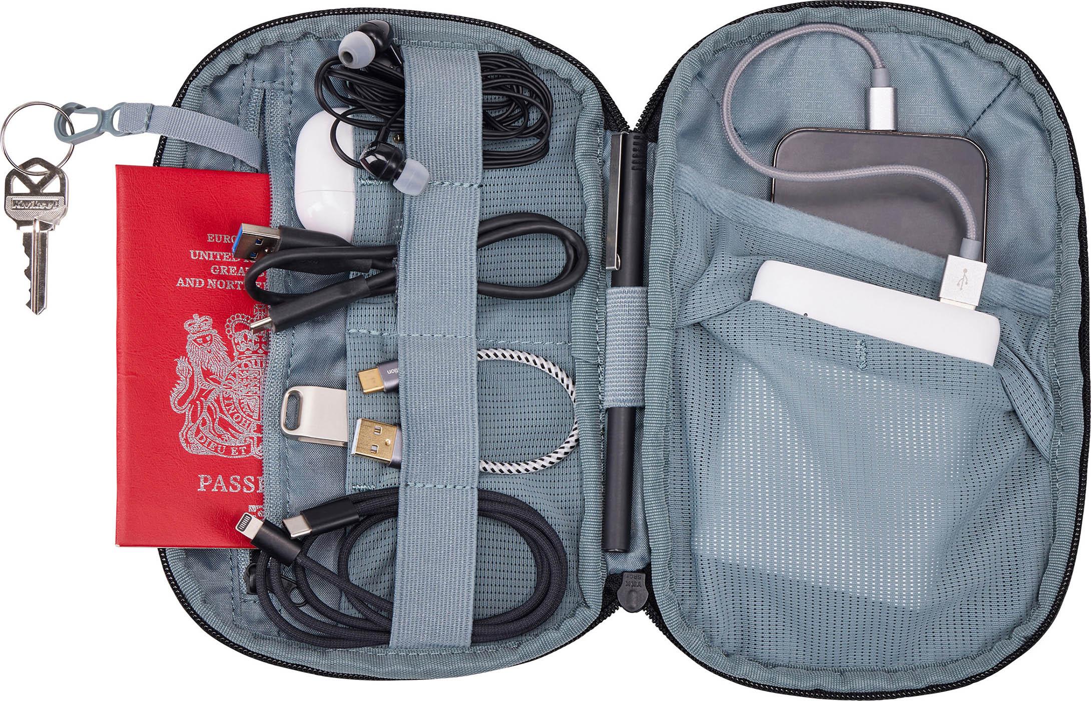 Product gallery image number 6 for product Subterra Powershuttle Medium Electronics Organizer 1.5L