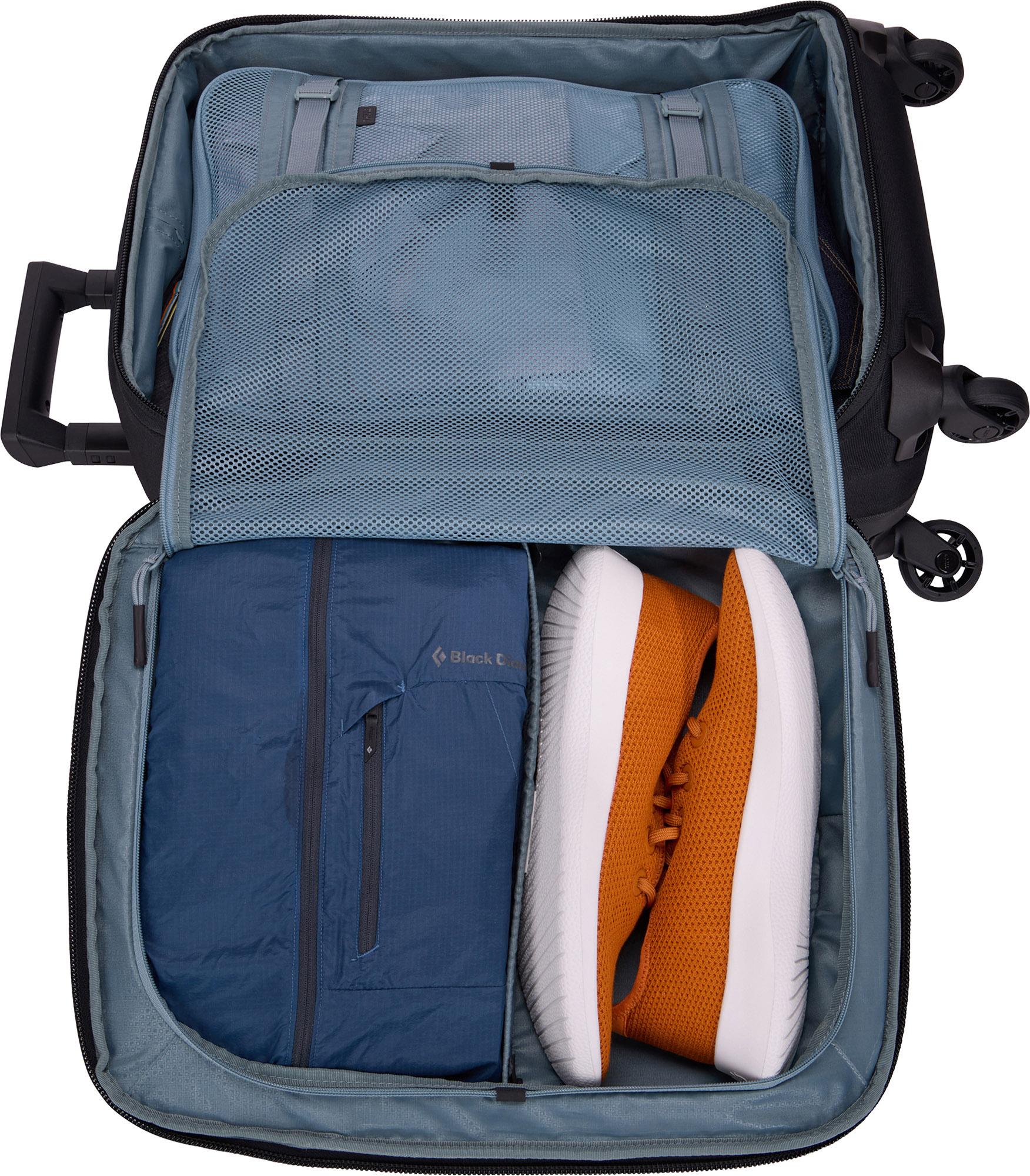 Numéro de l'image de la galerie de produits 8 pour le produit Bagage de cabine à roulettes pivotantes Subterra 55cm 35L