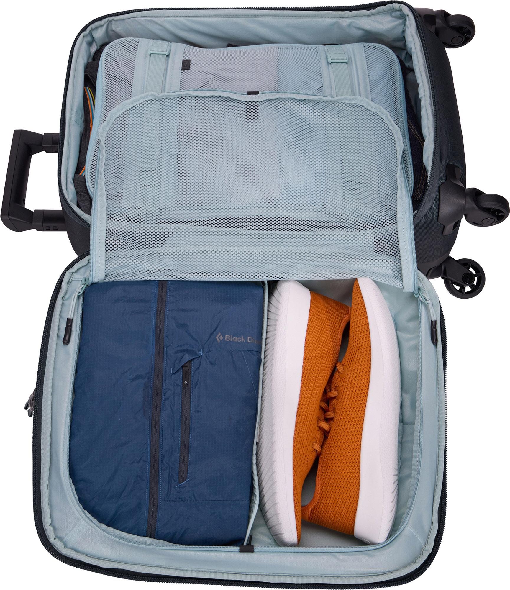 Product gallery image number 7 for product Subterra Carry-On Spinner Suitcase 55cm 35L