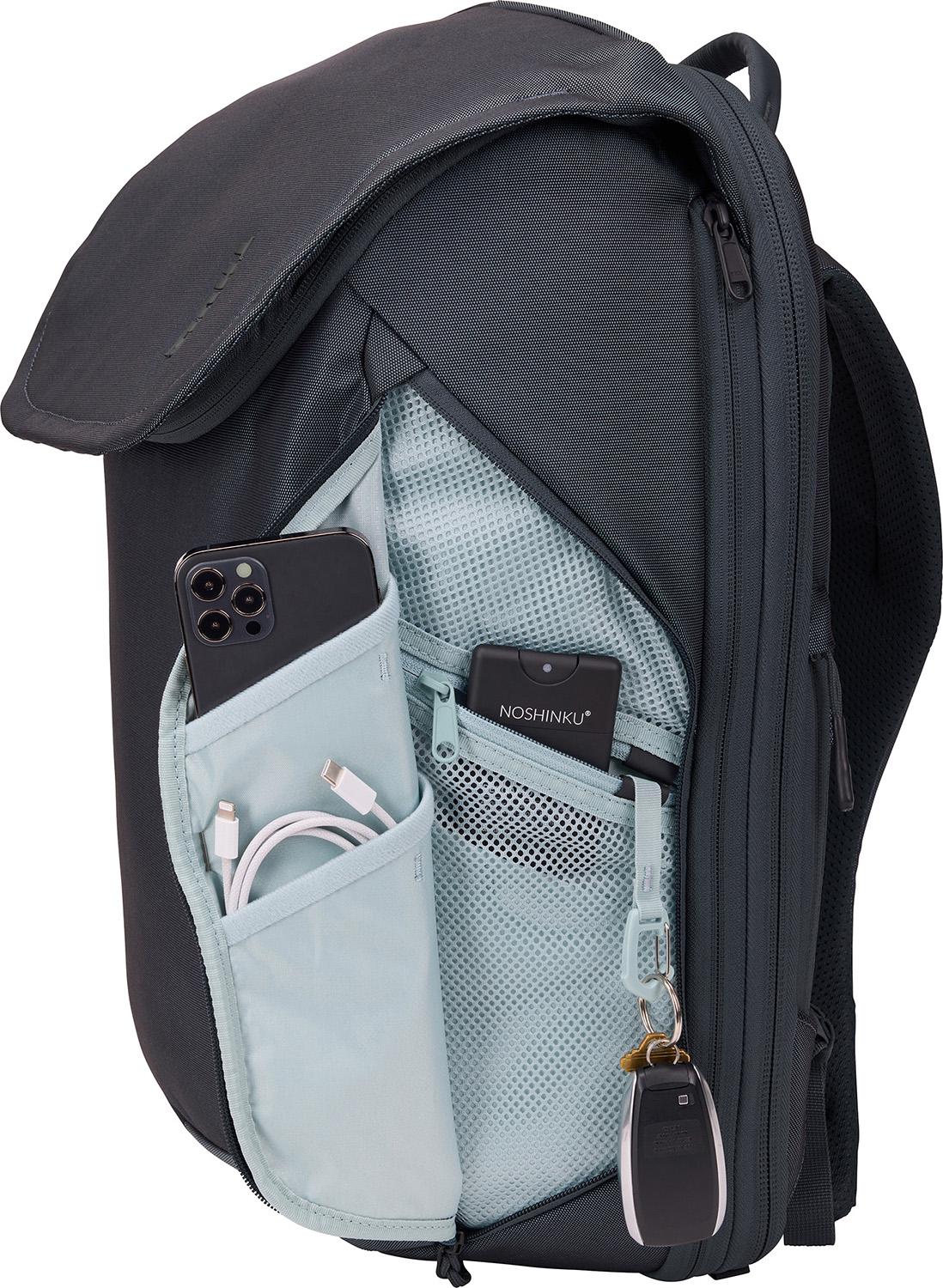 Product gallery image number 4 for product Subterra Expandable Travel Backpack 26L