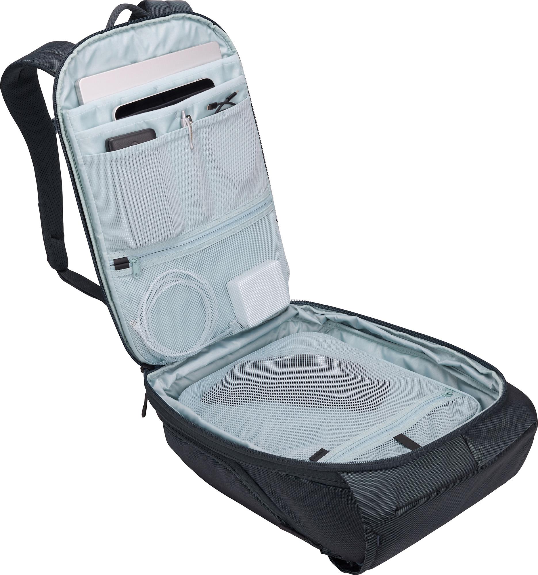 Product gallery image number 7 for product Subterra Expandable Travel Backpack 26L