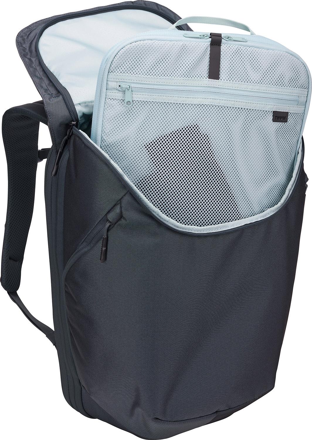 Product gallery image number 9 for product Subterra Expandable Travel Backpack 26L