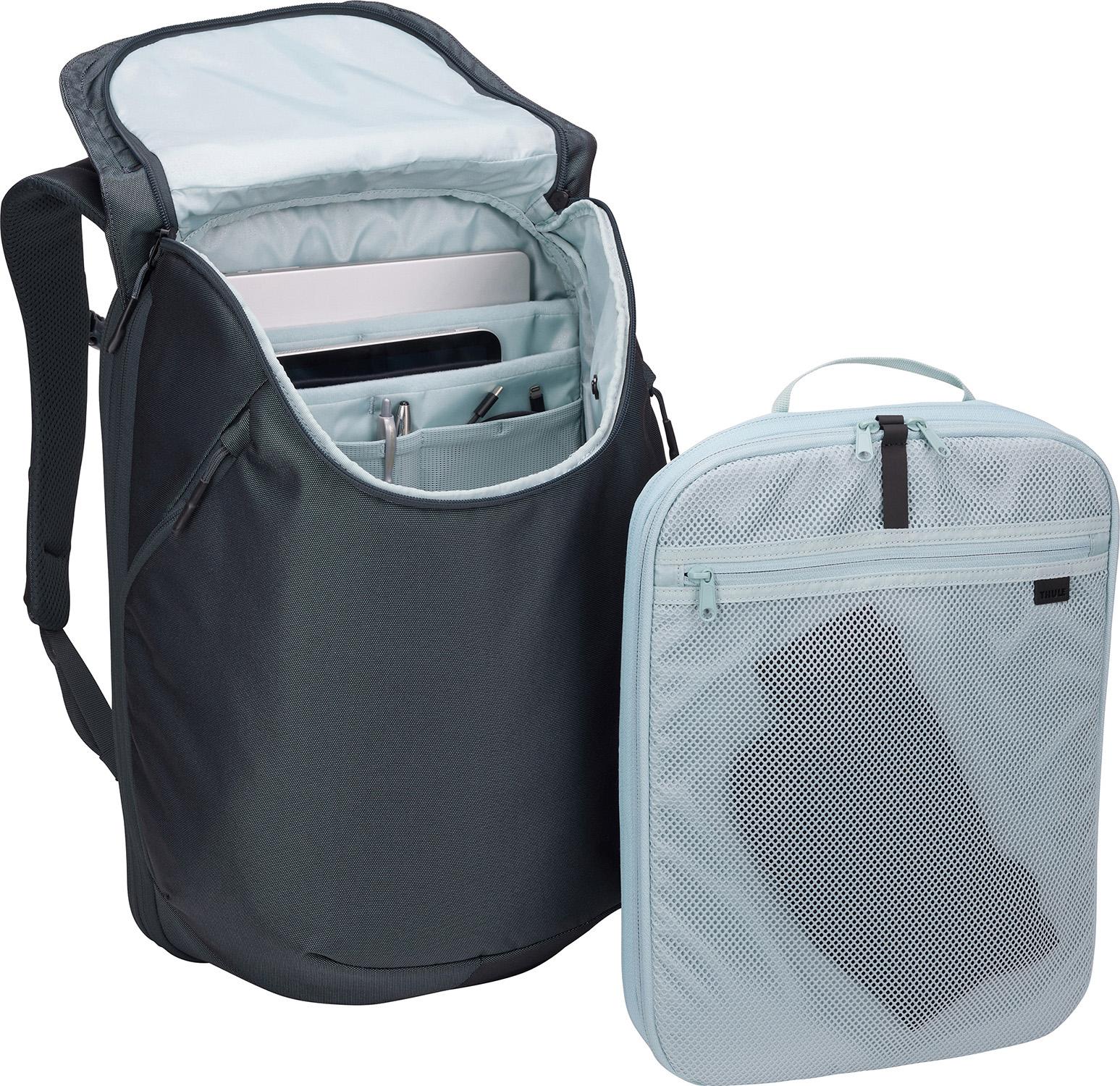 Product gallery image number 8 for product Subterra Expandable Travel Backpack 26L