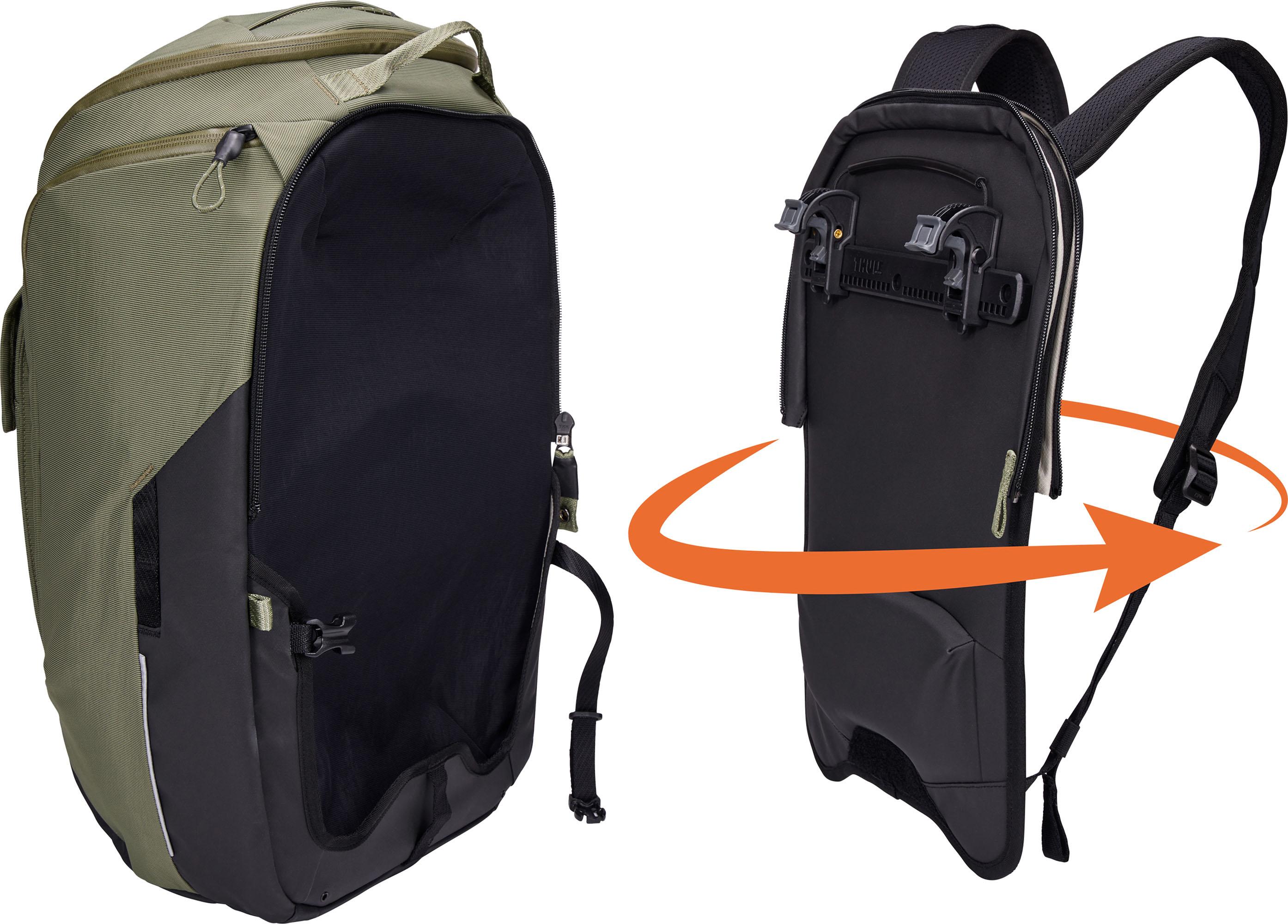 Product gallery image number 9 for product Paramount Hybrid Pannier Backpack 26L