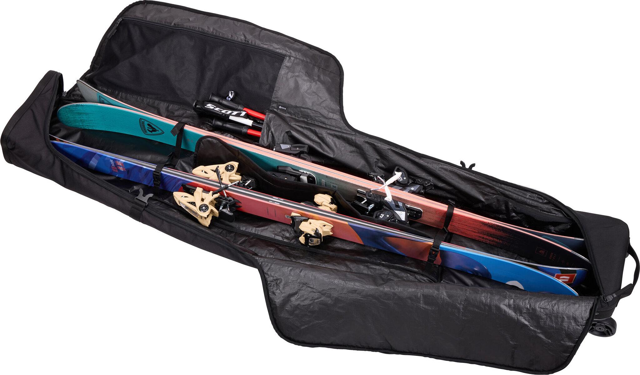 Product gallery image number 2 for product RoundTrip Ski Roller Bag 175cm