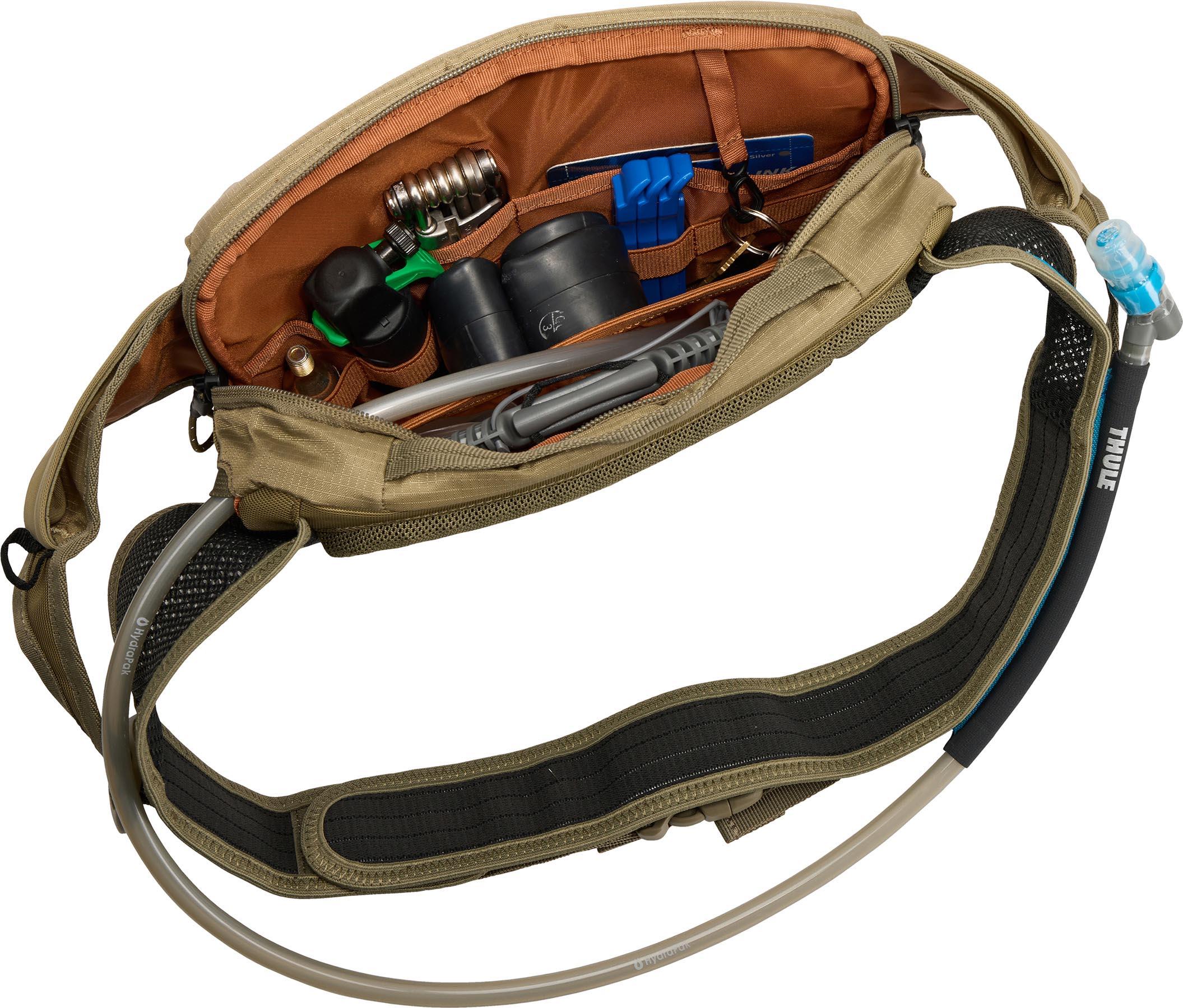 Product gallery image number 3 for product Rail Hydration Hip Pack 4L