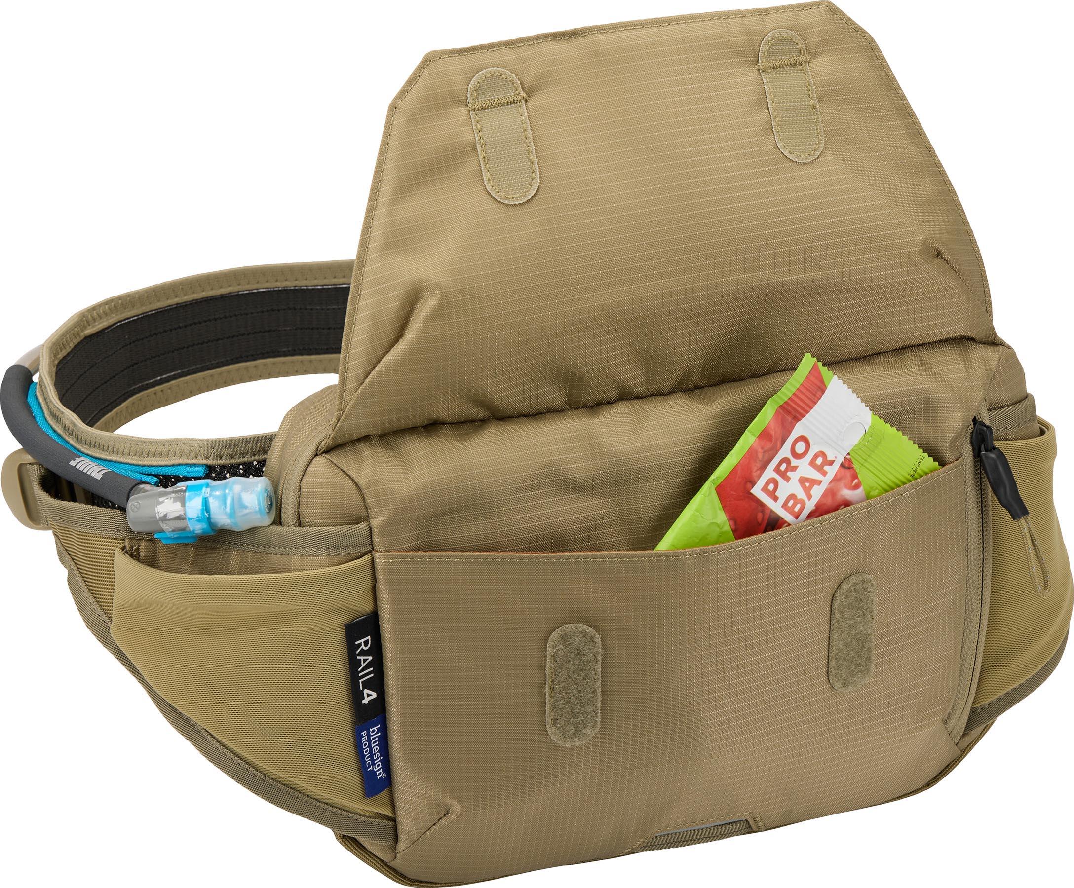 Product gallery image number 4 for product Rail Hydration Hip Pack 4L