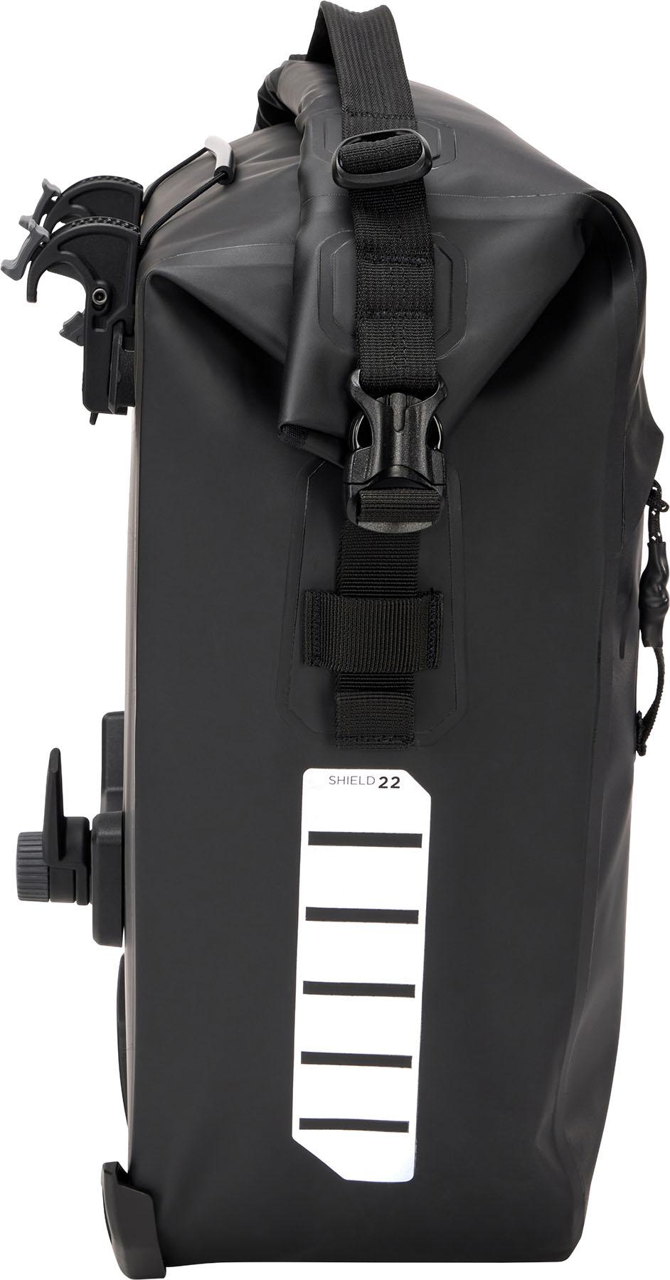 Product gallery image number 8 for product Shield Commuter Bike Pannier 22L
