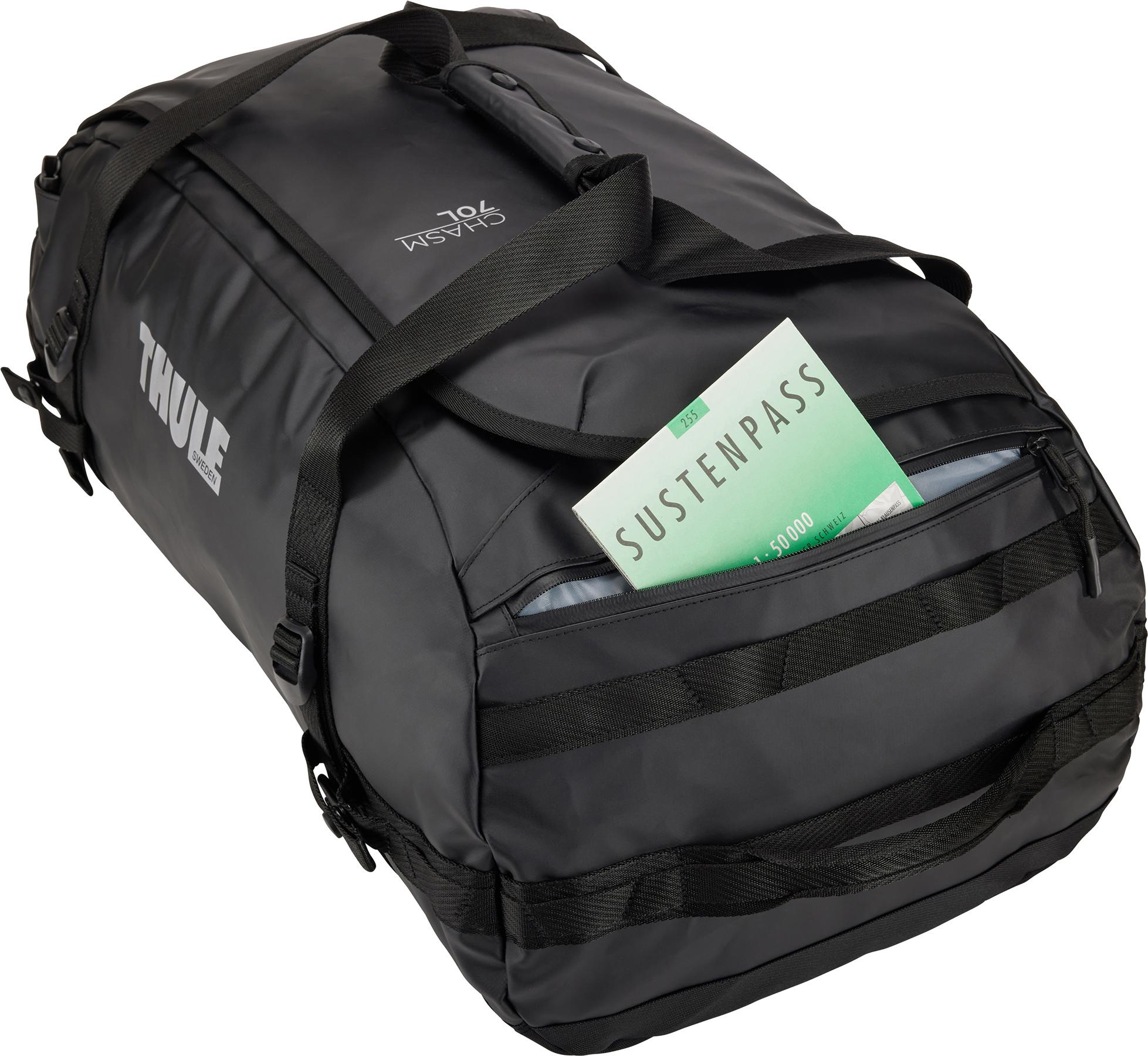 Product gallery image number 4 for product Chasm Duffel Bag 70L 