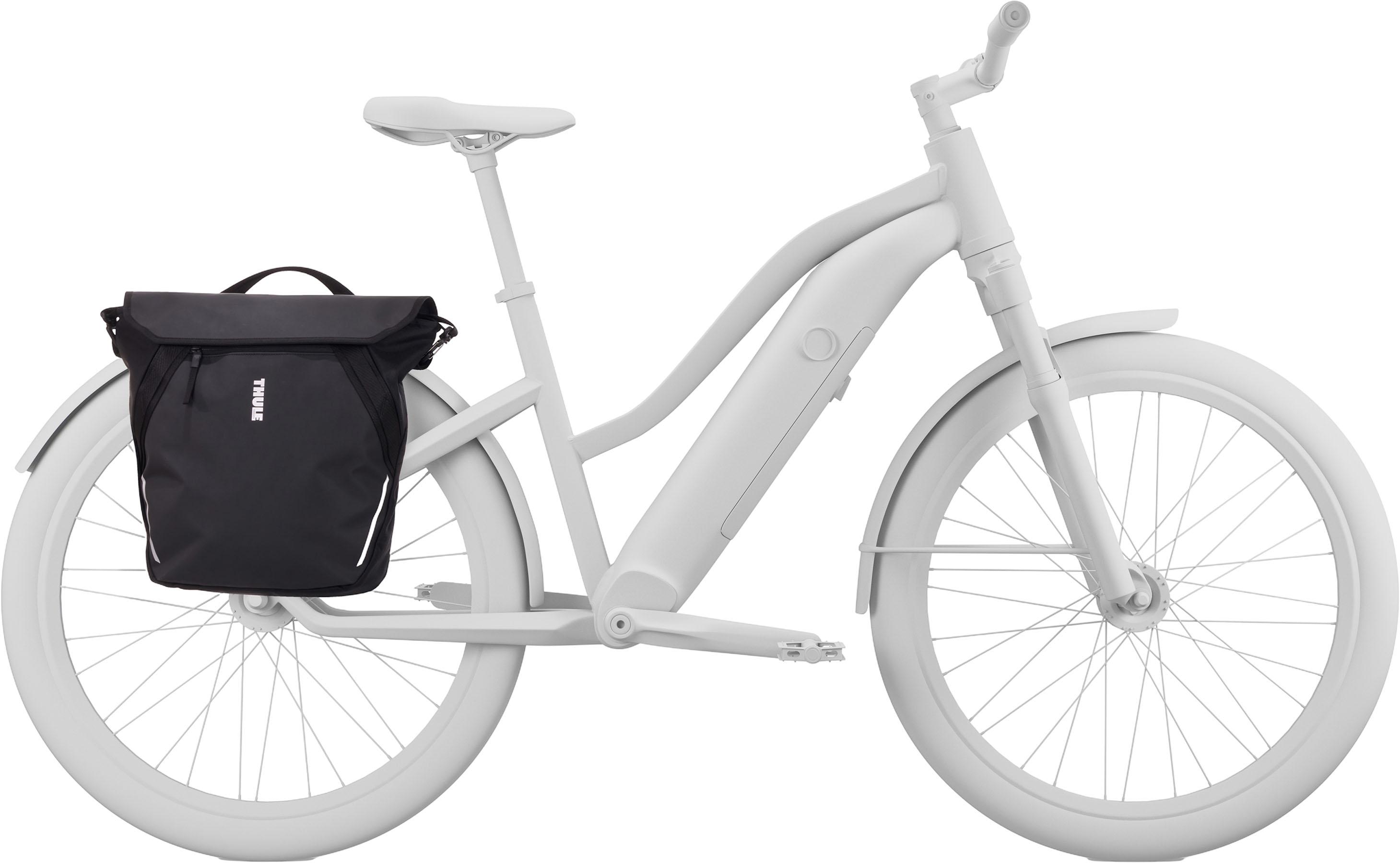 Product gallery image number 4 for product Chasm Courier Bag for Bike with InLock 22L 