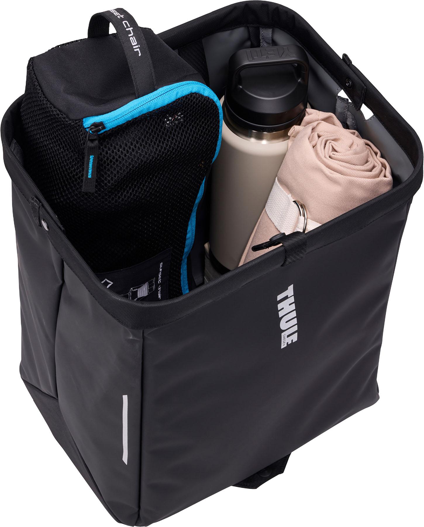 Product gallery image number 2 for product Chasm Cargo Bin Bag for Bike with InLock 25L 