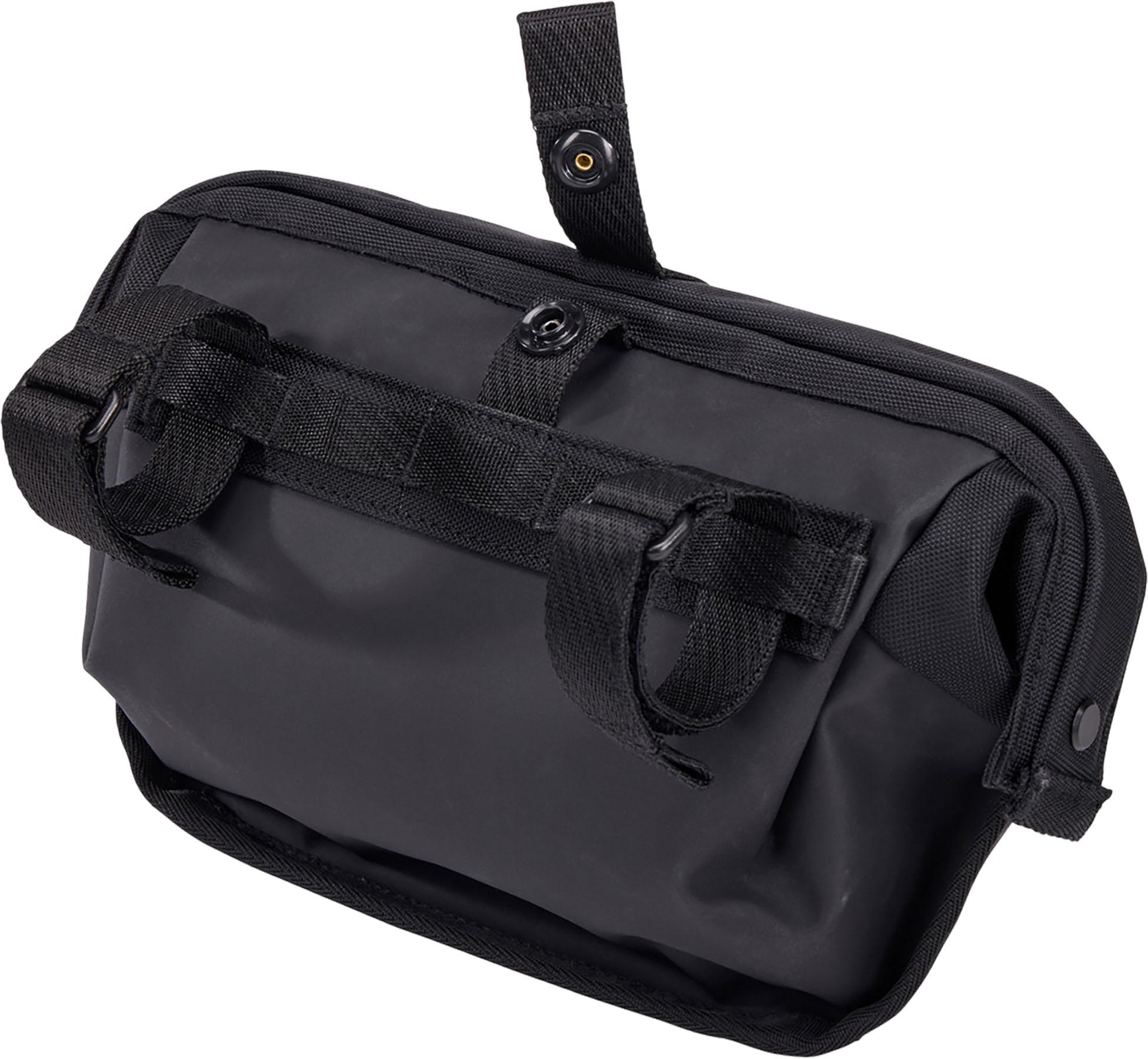 Product gallery image number 4 for product Chasm Handlebar Bag for Bike 2L 