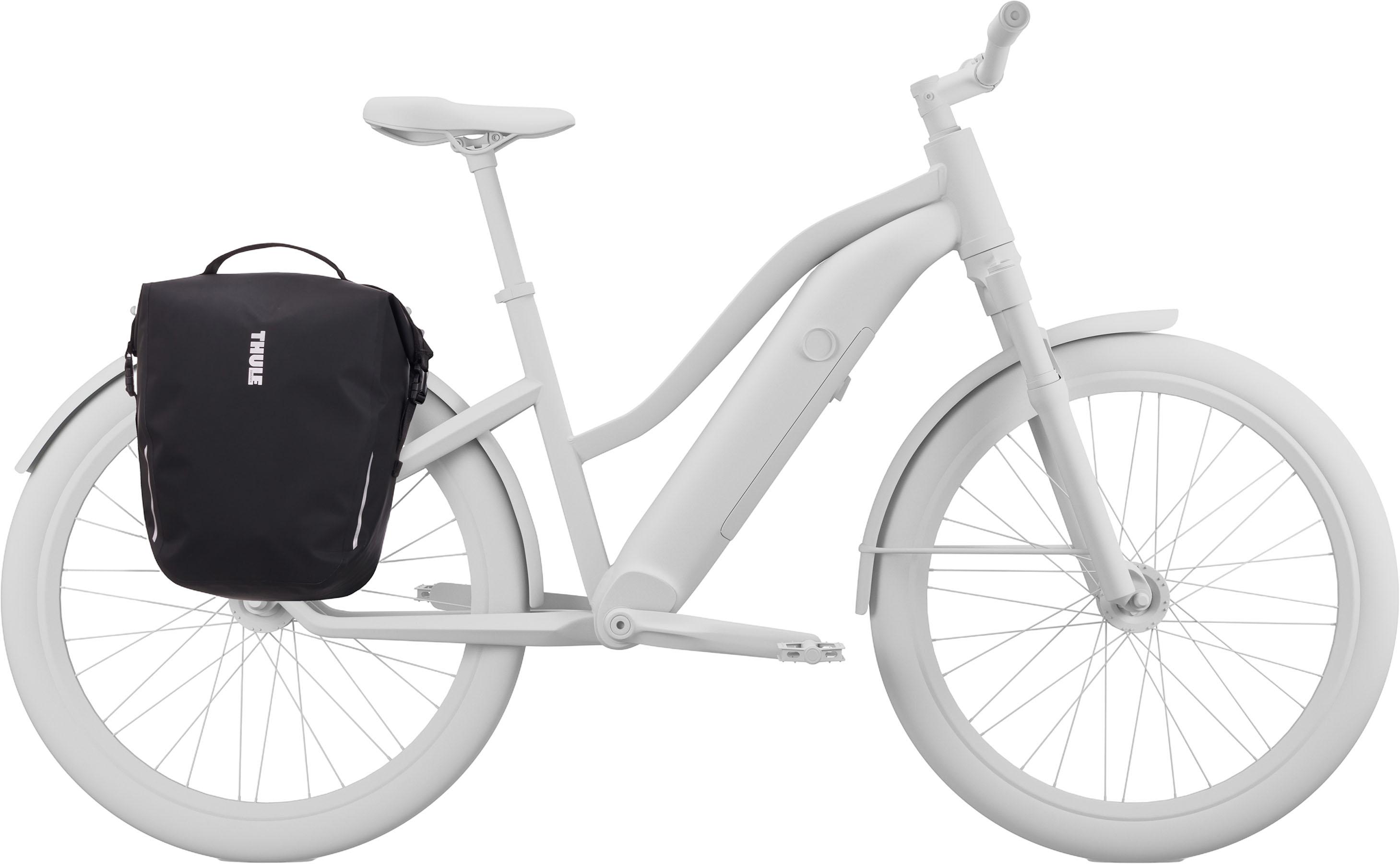 Product gallery image number 8 for product Shield Bike Pannier with InLock 22L
