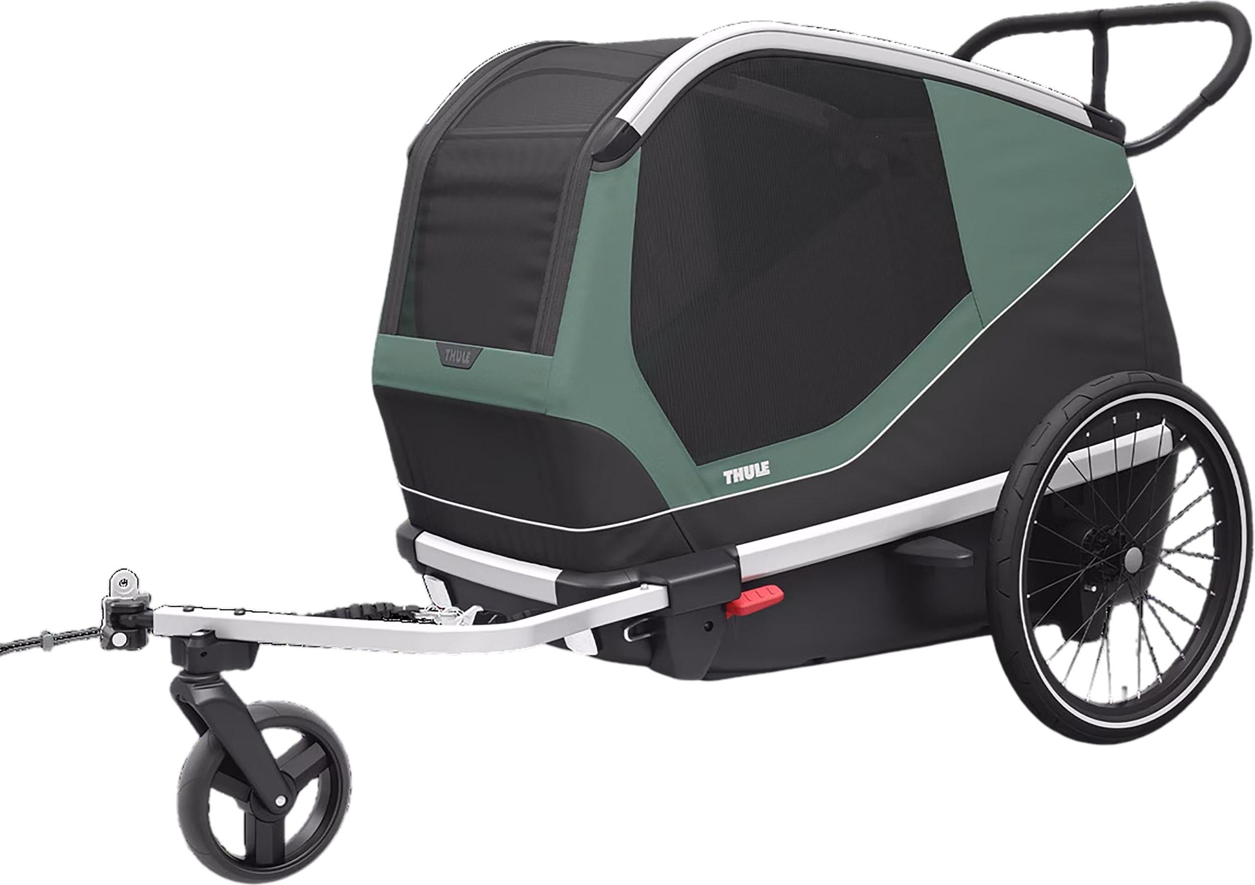 Numéro de l'image de la galerie de produits 7 pour le produit Remorque à vélo pour chien Bexey - Large