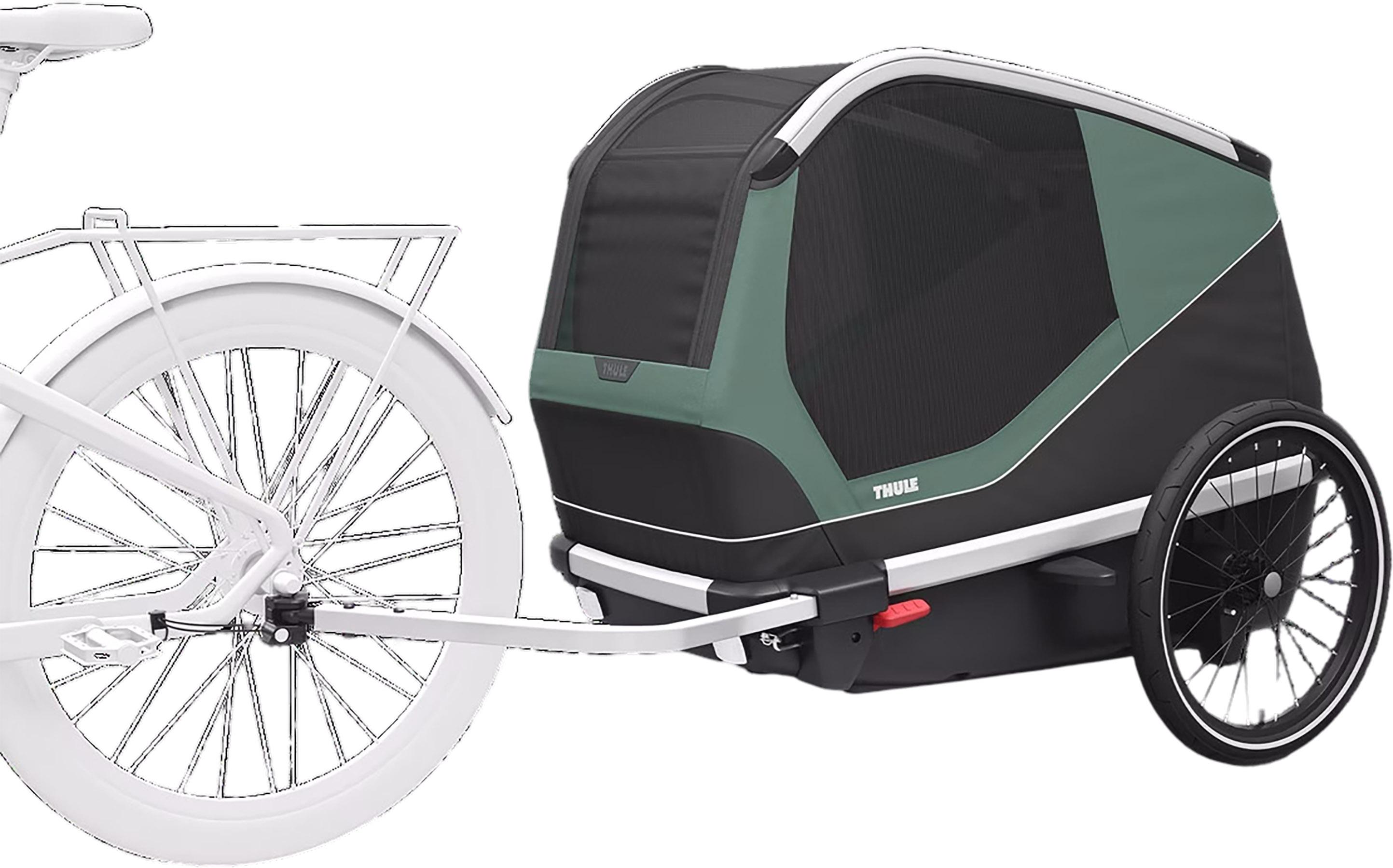 Numéro de l'image de la galerie de produits 8 pour le produit Remorque à vélo pour chien Bexey - Large