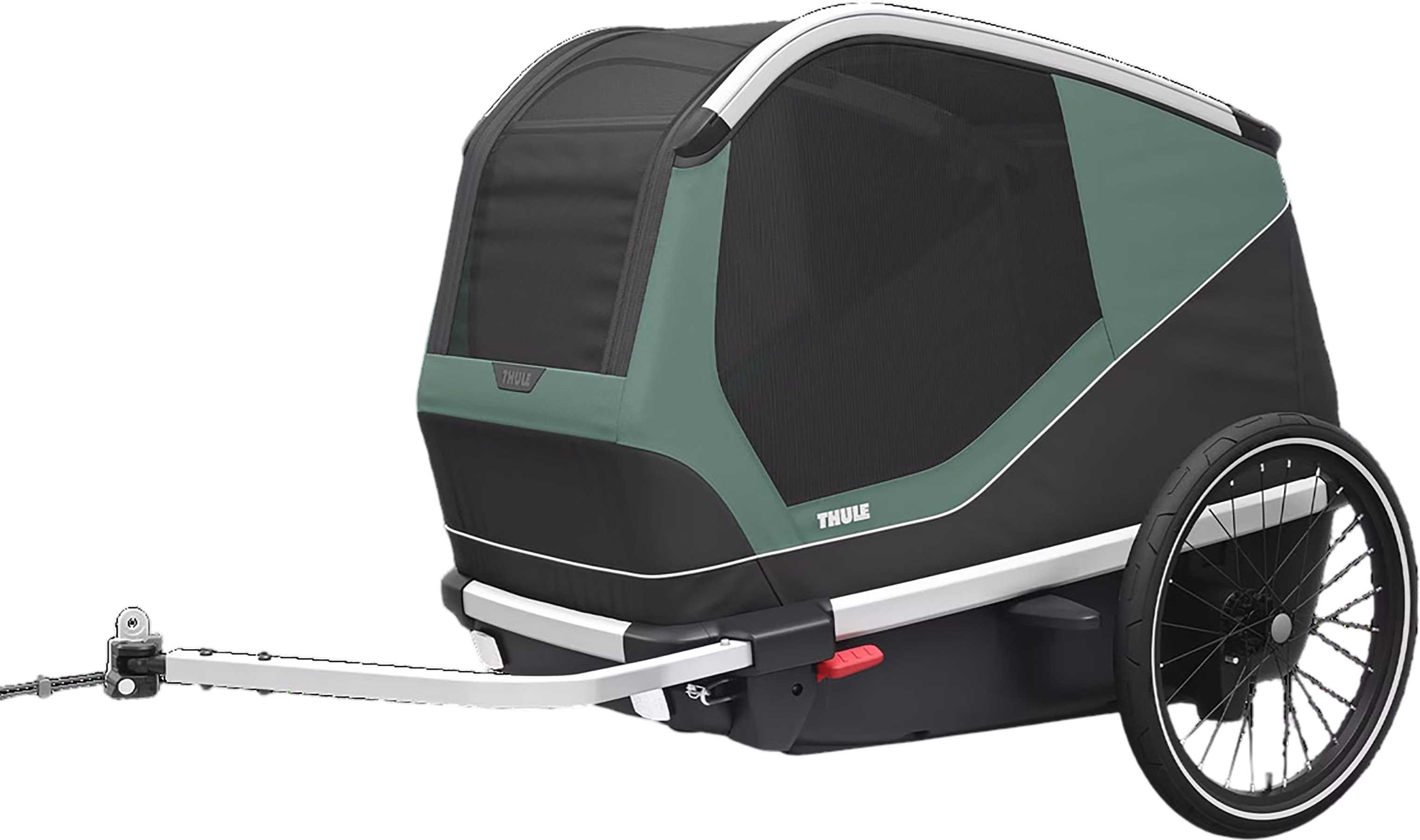 Product image for Bexey Dog Bike Trailer - Large