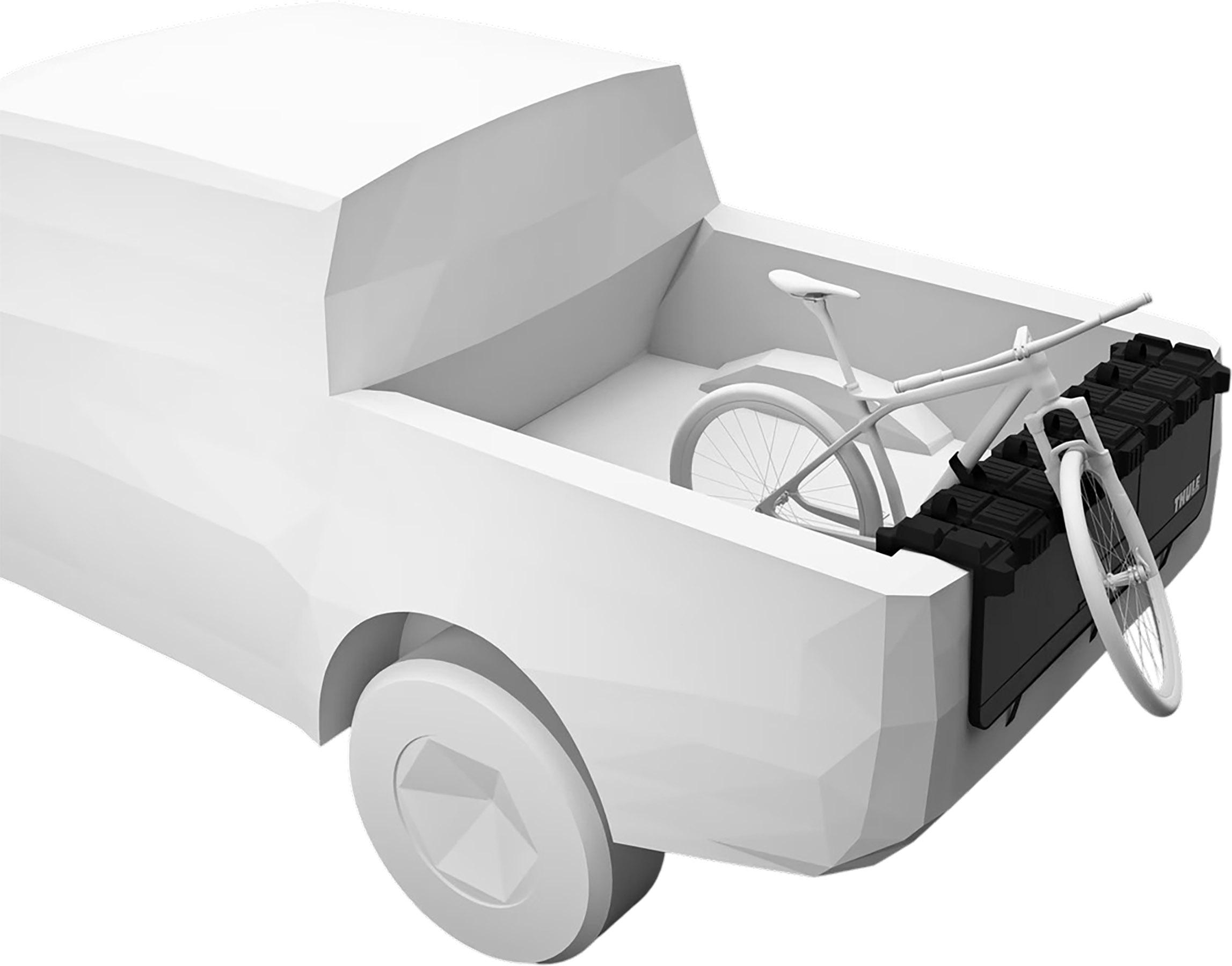 Product gallery image number 2 for product GateMate Pro Truck Bed Bike Rack - Compact