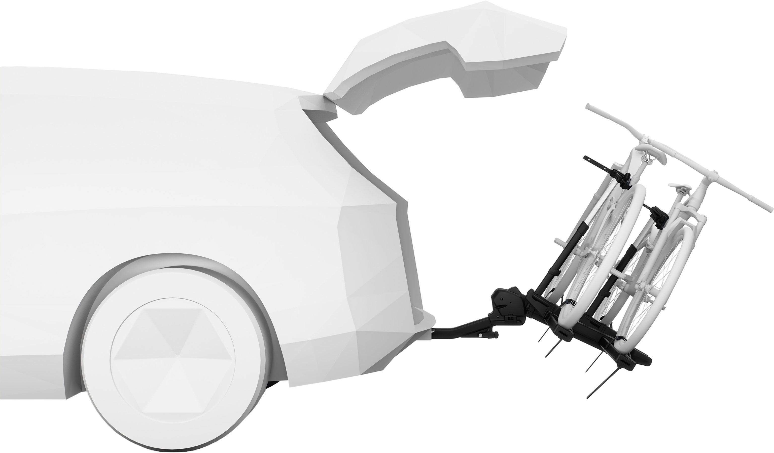 Product gallery image number 5 for product Vero 2-Bike Platform Hitch Rack