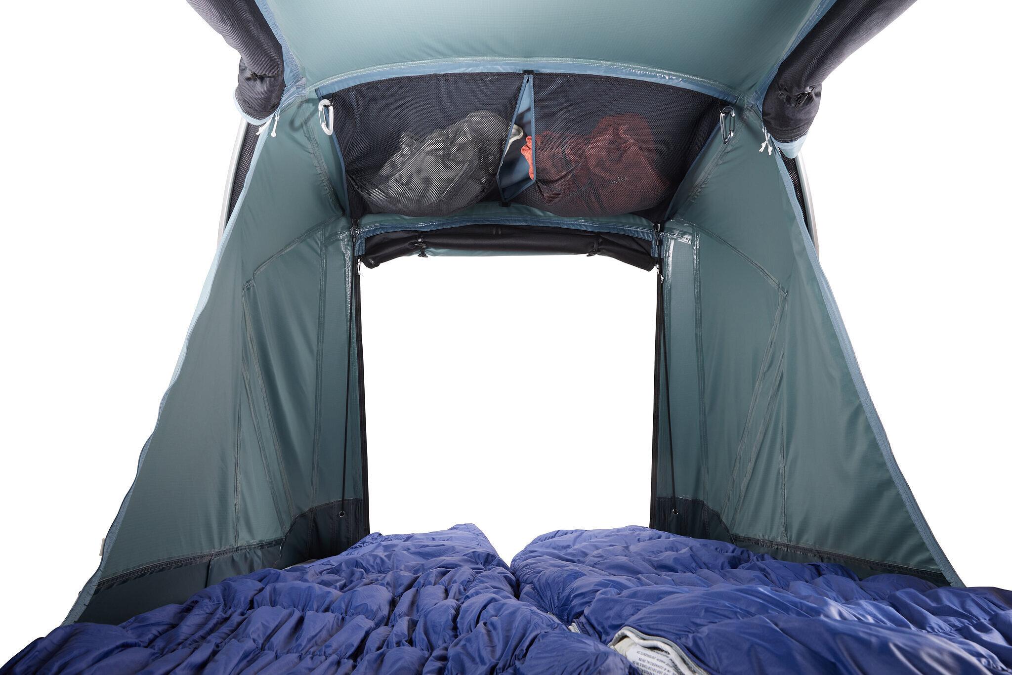 Product gallery image number 6 for product Outset Towbar Mounted Car Tent