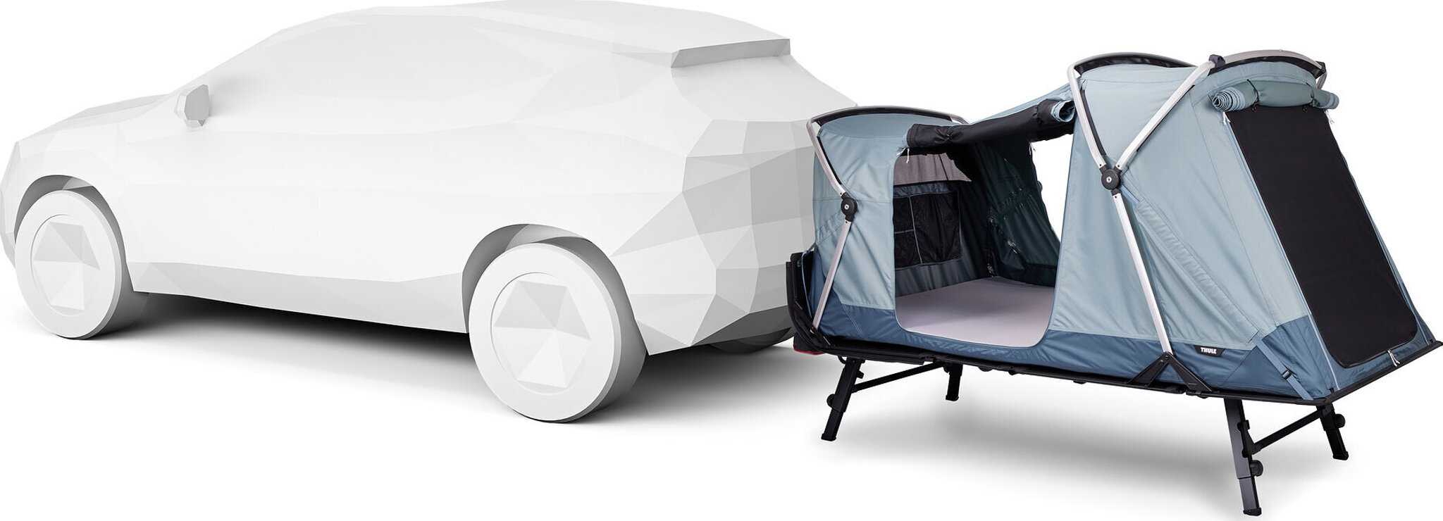Product image for Outset Towbar Mounted Car Tent
