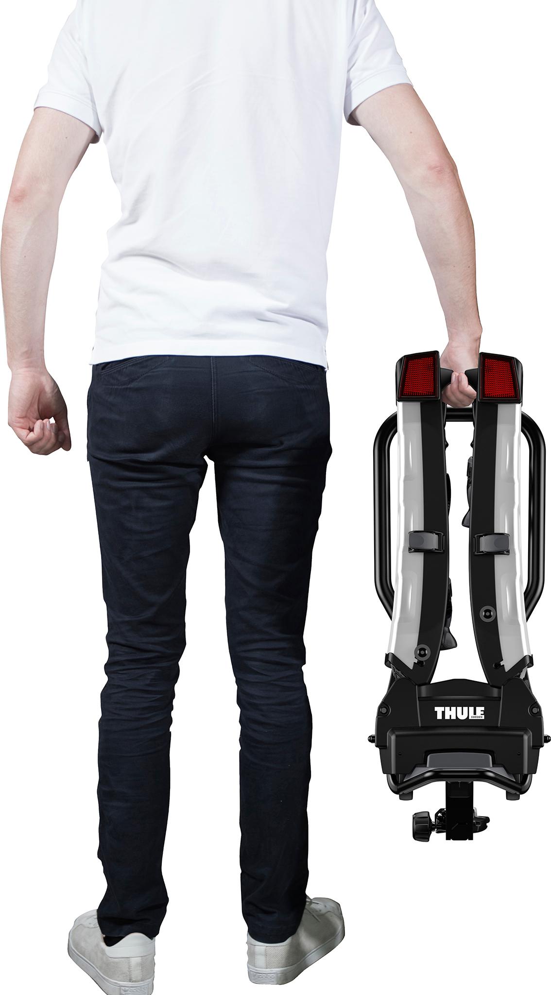 Numéro de l'image de la galerie de produits 6 pour le produit Porte-vélos sur attelage 2-vélos EasyFold XT