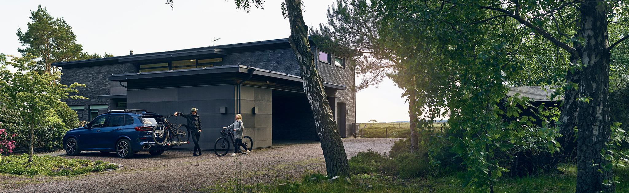 Numéro de l'image de la galerie de produits 5 pour le produit Porte-vélos sur attelage 2-vélos EasyFold XT