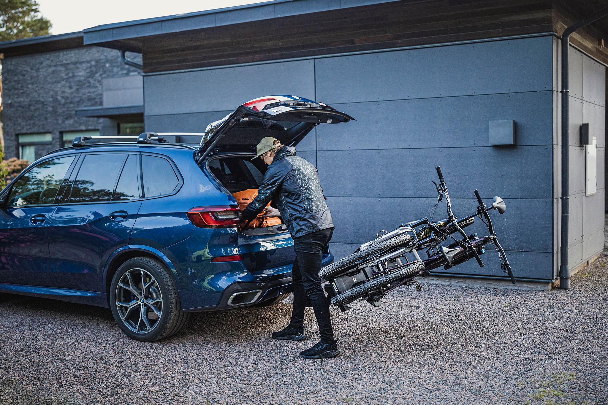 Numéro de l'image de la galerie de produits 10 pour le produit Porte-vélos sur attelage 2-vélos EasyFold XT