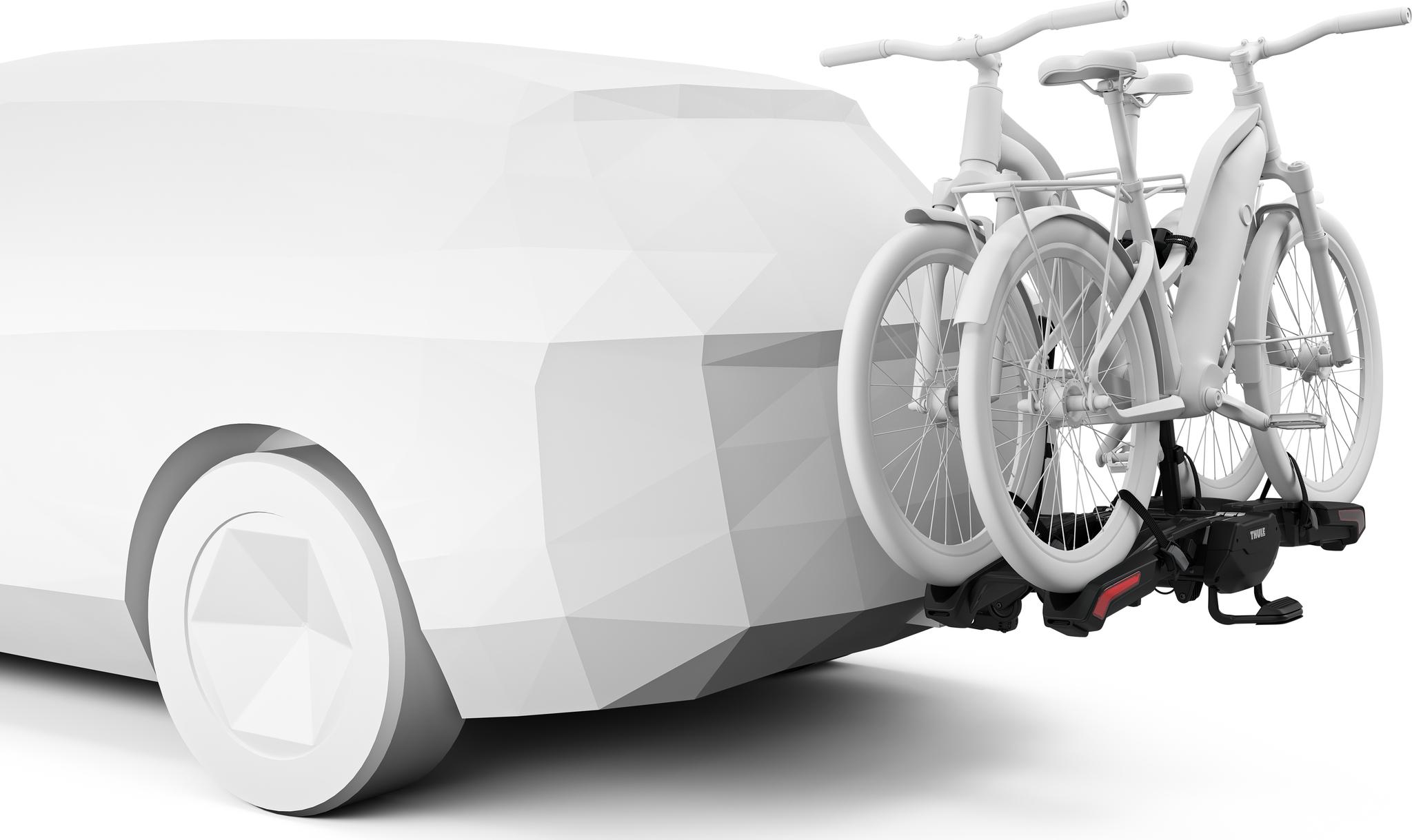 Product gallery image number 6 for product Epos 2-Bike Foldable Hitch Platform Bike Rack