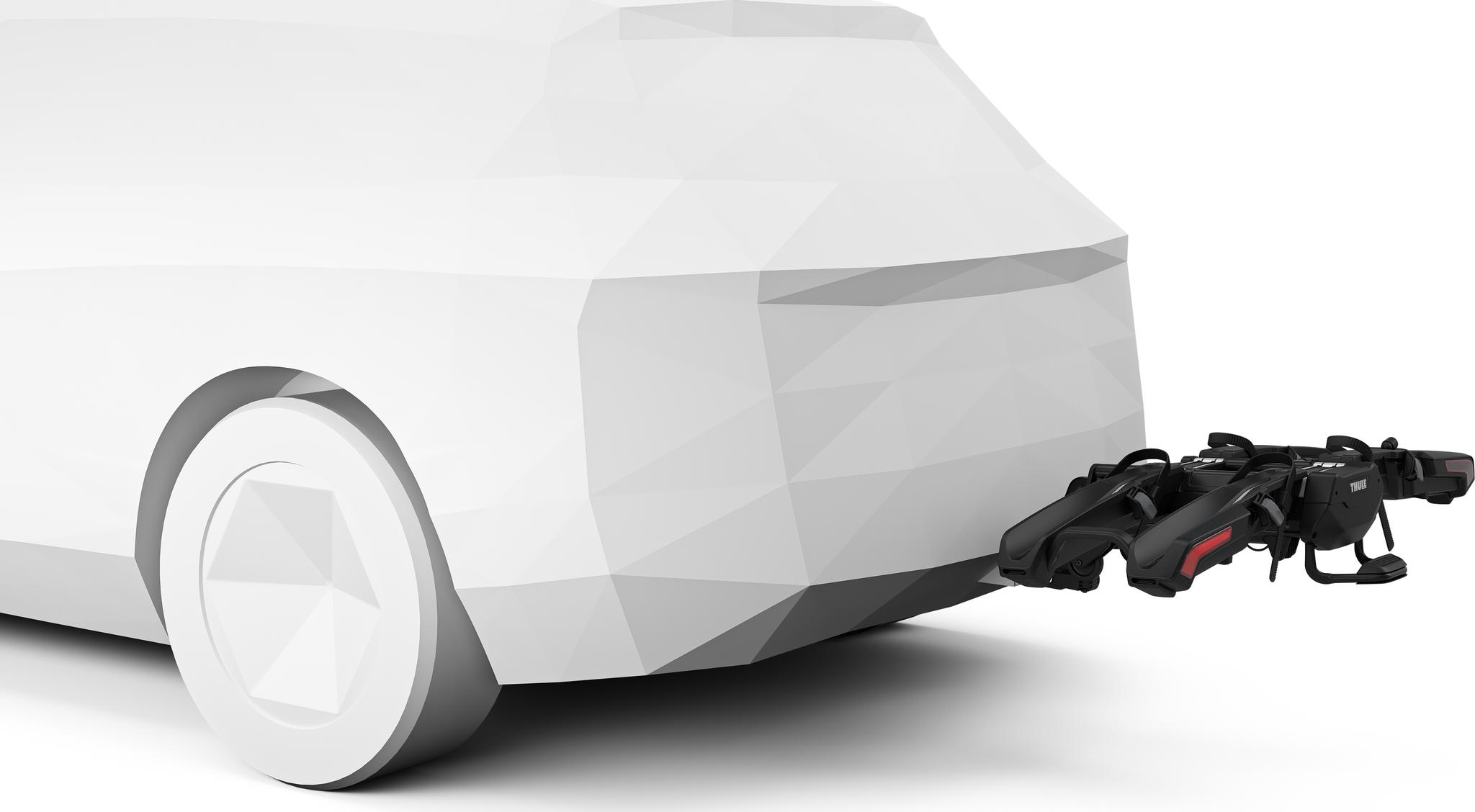 Product gallery image number 7 for product Epos 2-Bike Foldable Hitch Platform Bike Rack