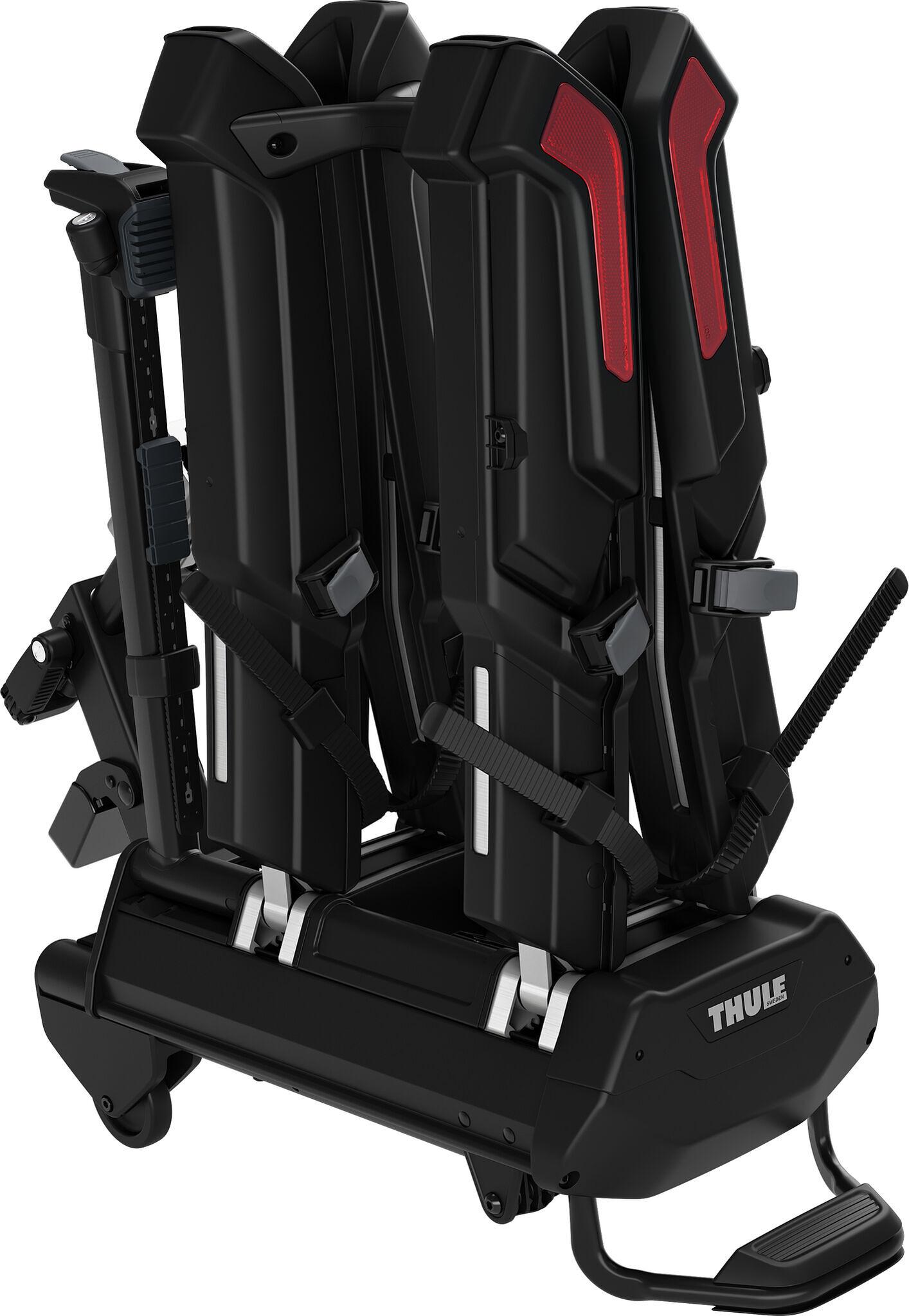 Product gallery image number 3 for product Epos 2-Bike Foldable Hitch Platform Bike Rack