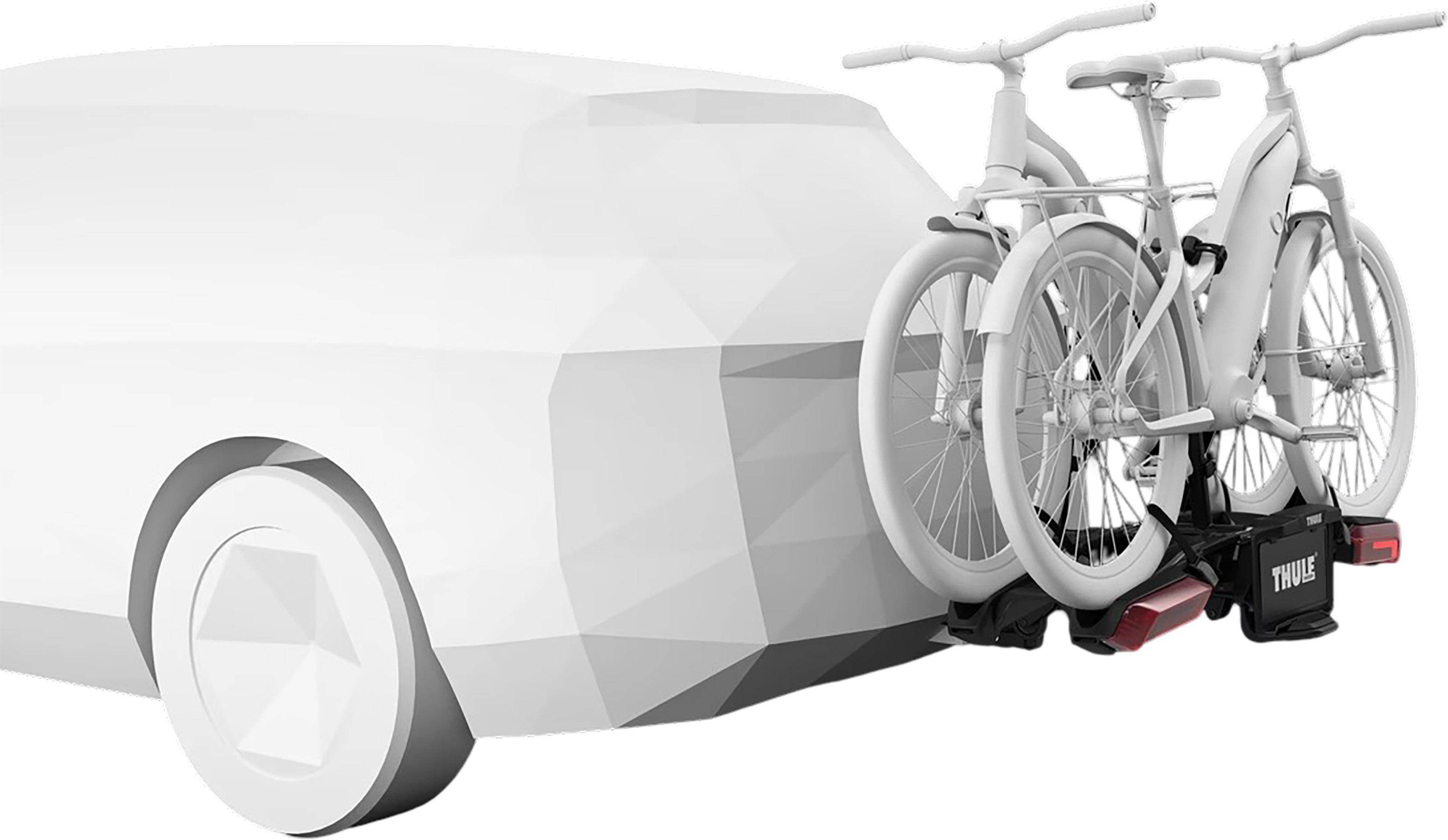 Product gallery image number 3 for product Epos 2-Bike Hitch Platform Rack with Lights